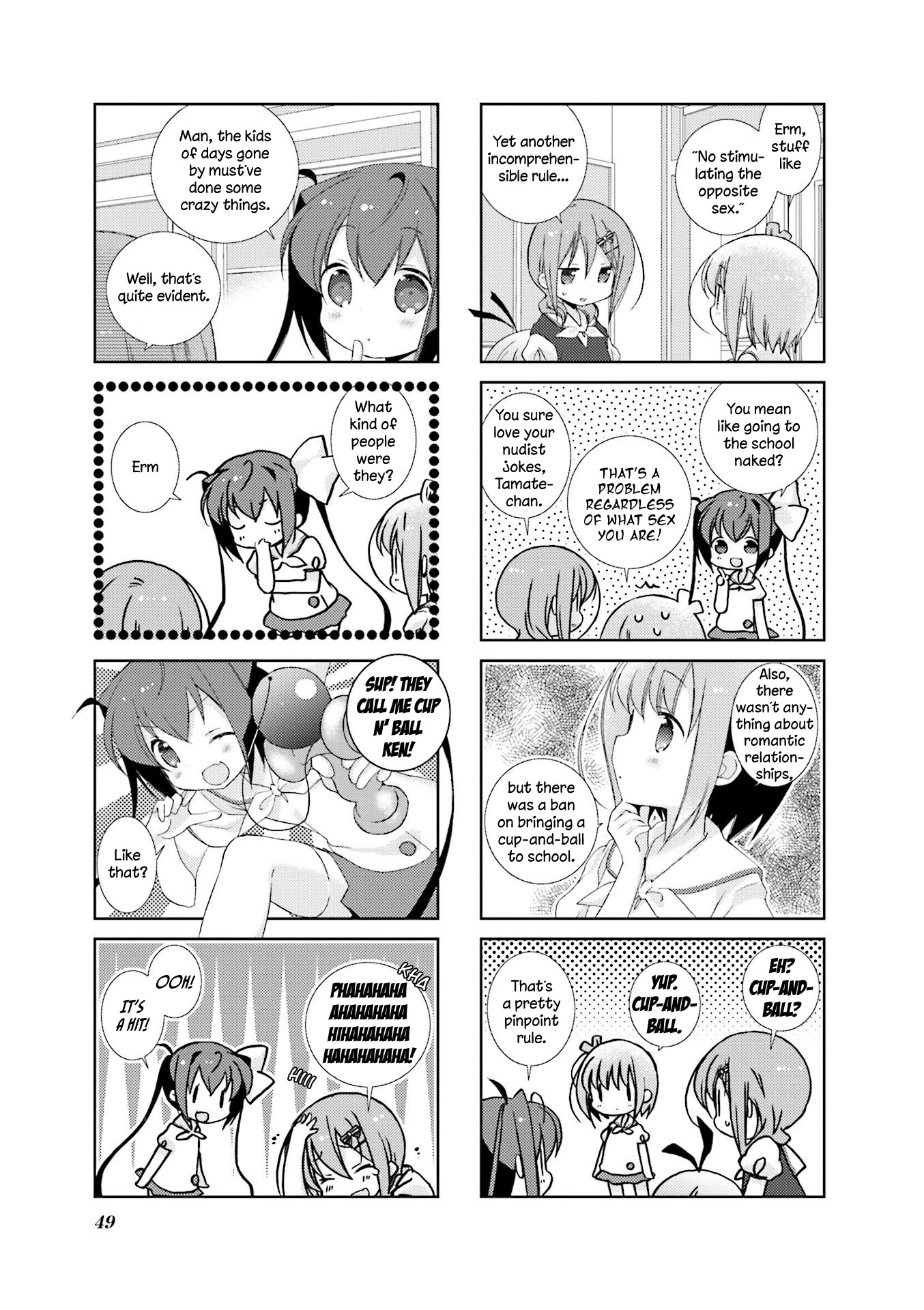 Slow Start chapter 30 page 7