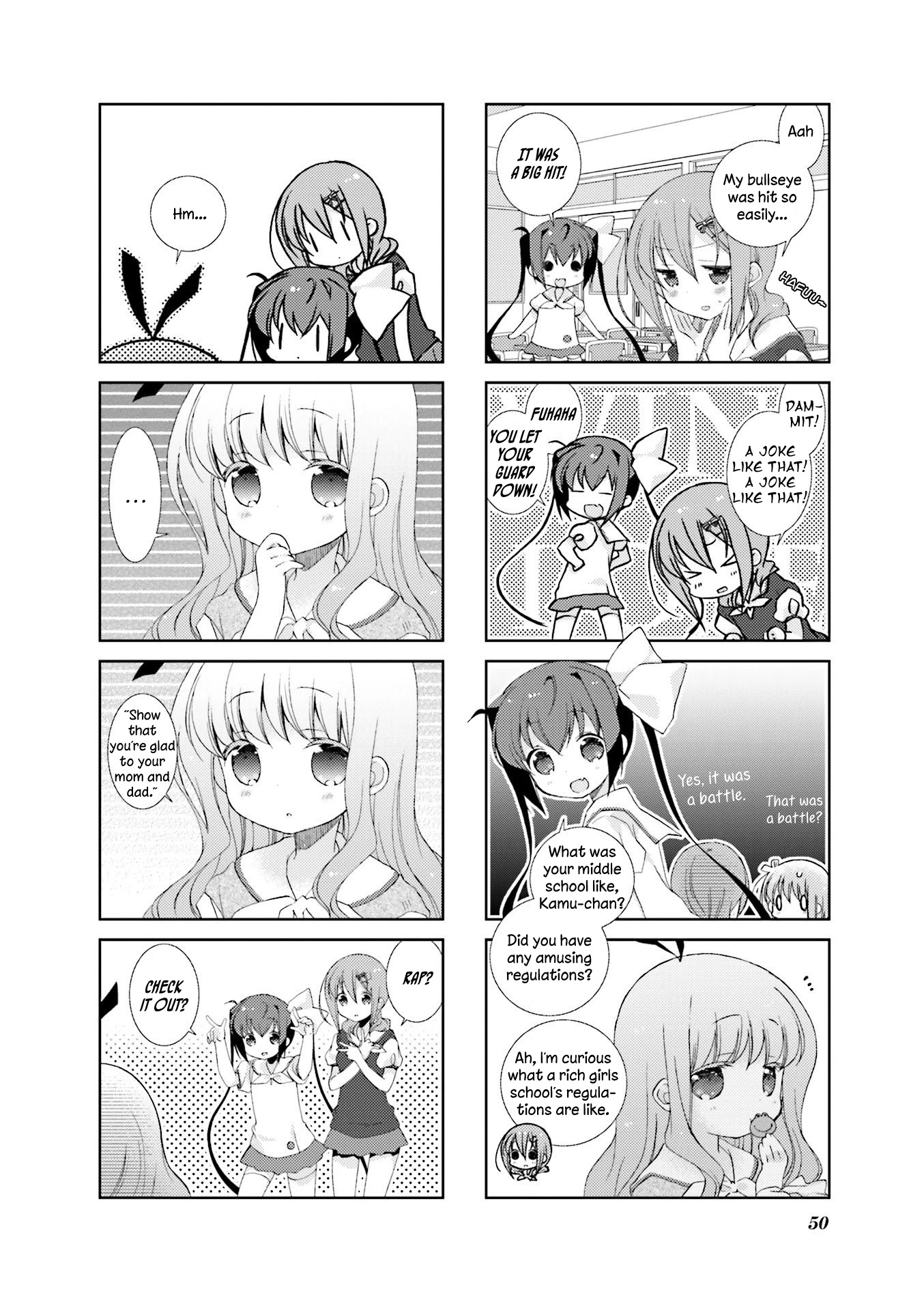 Slow Start chapter 30 page 8