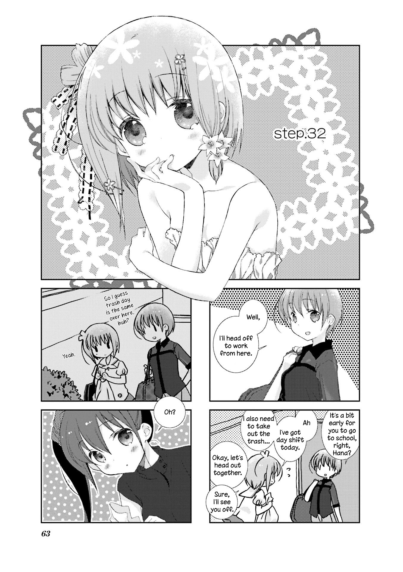 Slow Start chapter 32 page 1