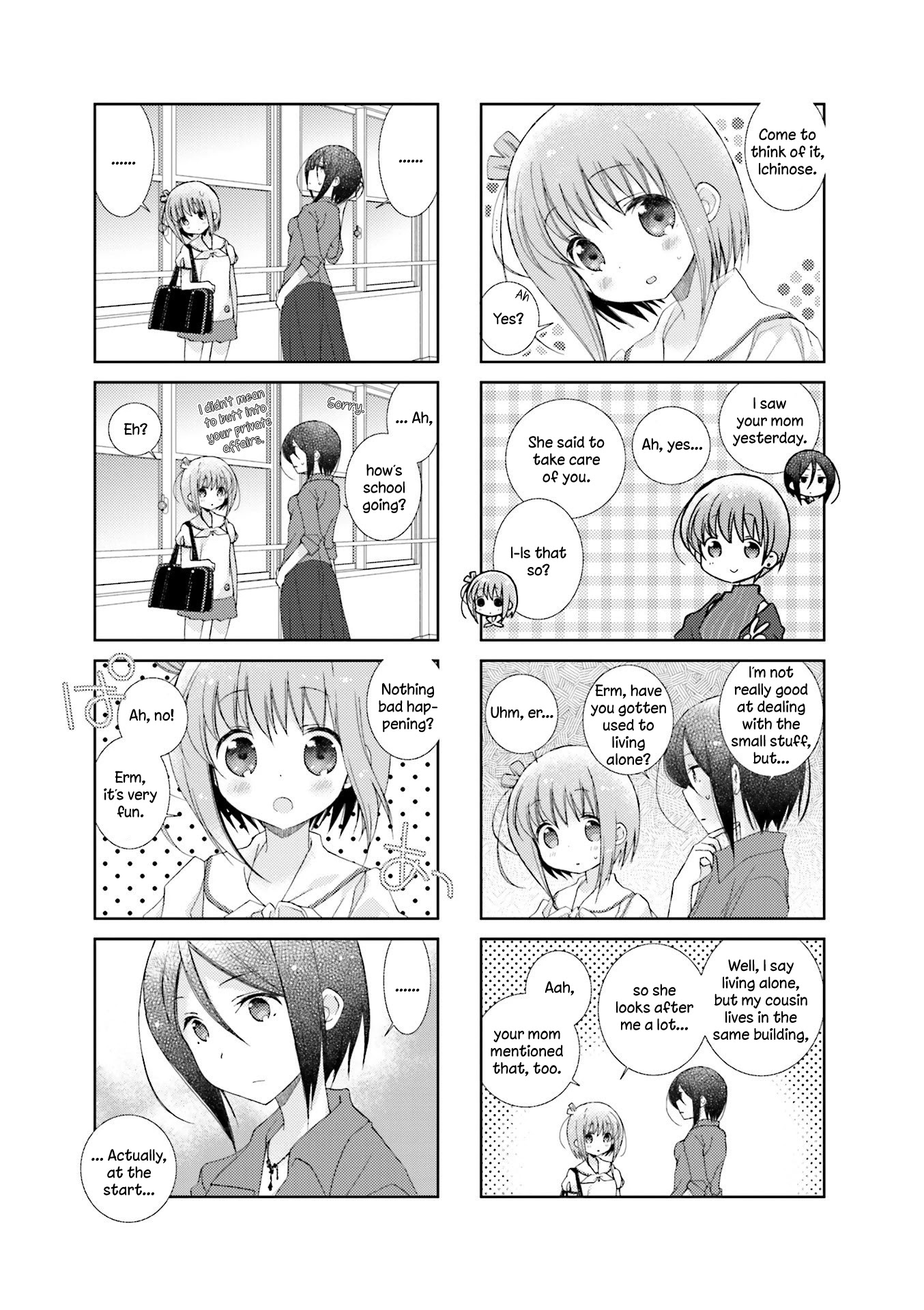 Slow Start chapter 32 page 3