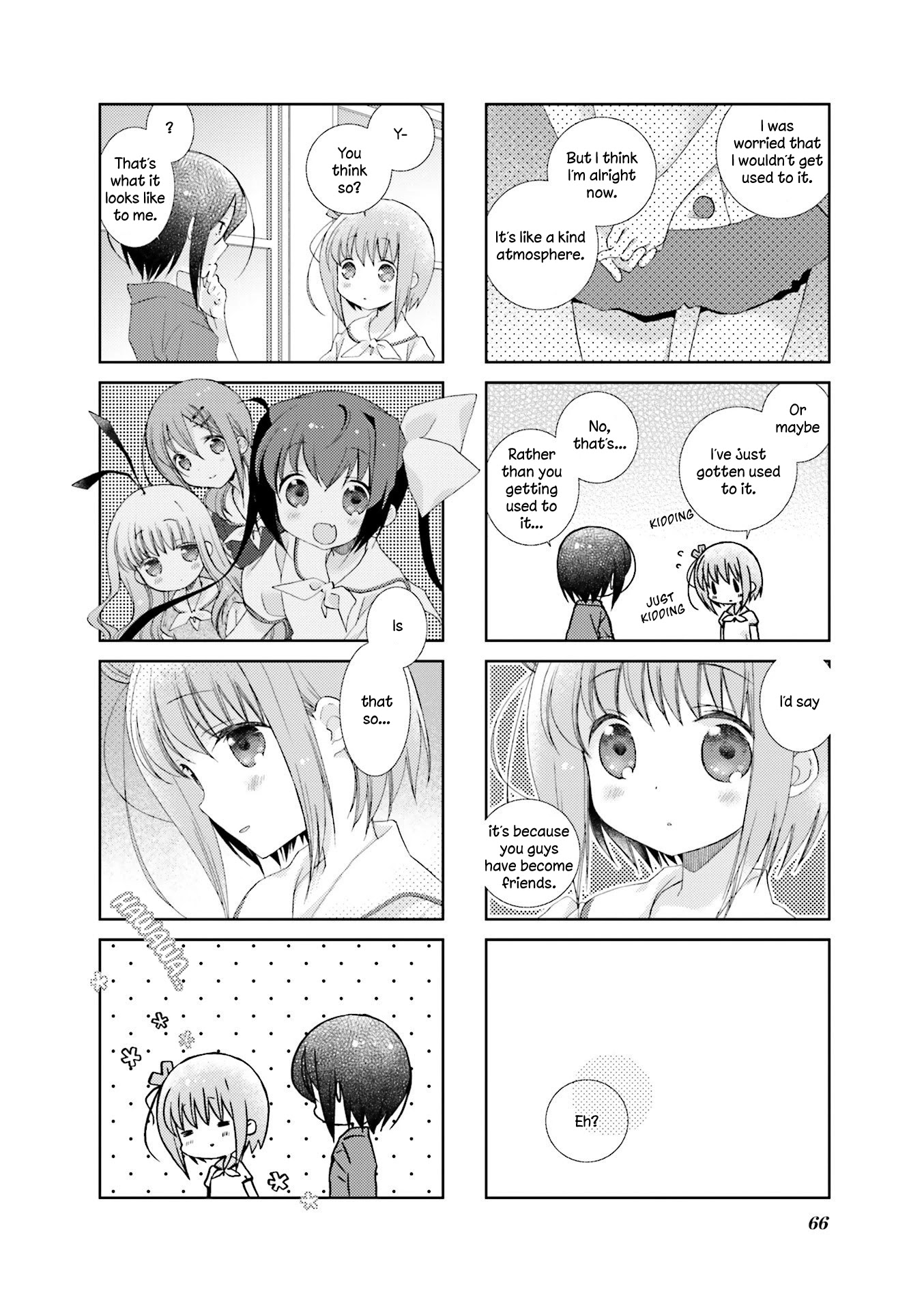 Slow Start chapter 32 page 4