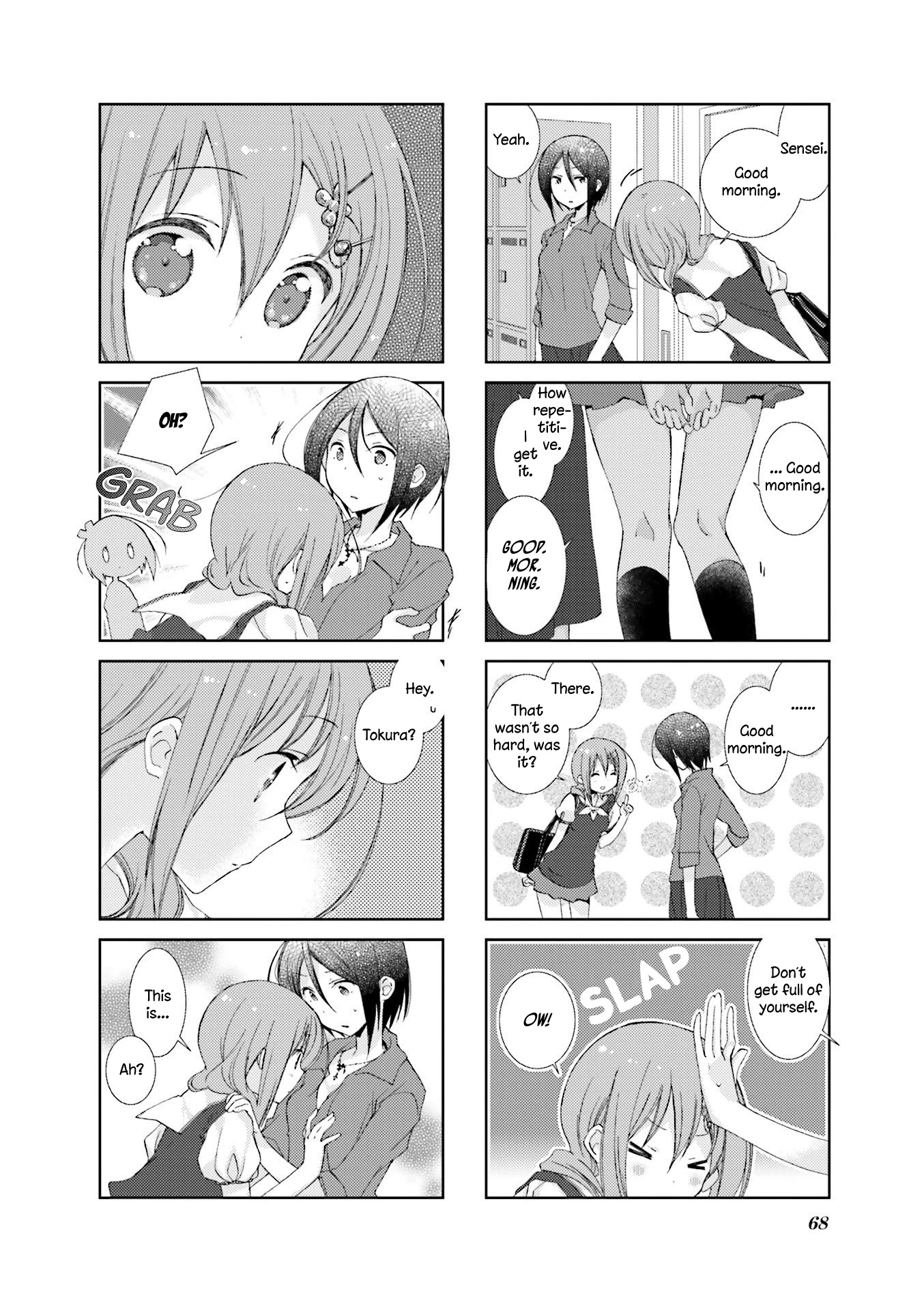 Slow Start chapter 32 page 6