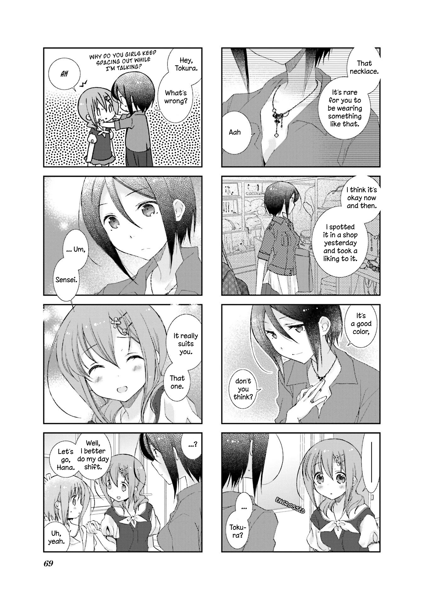 Slow Start chapter 32 page 7