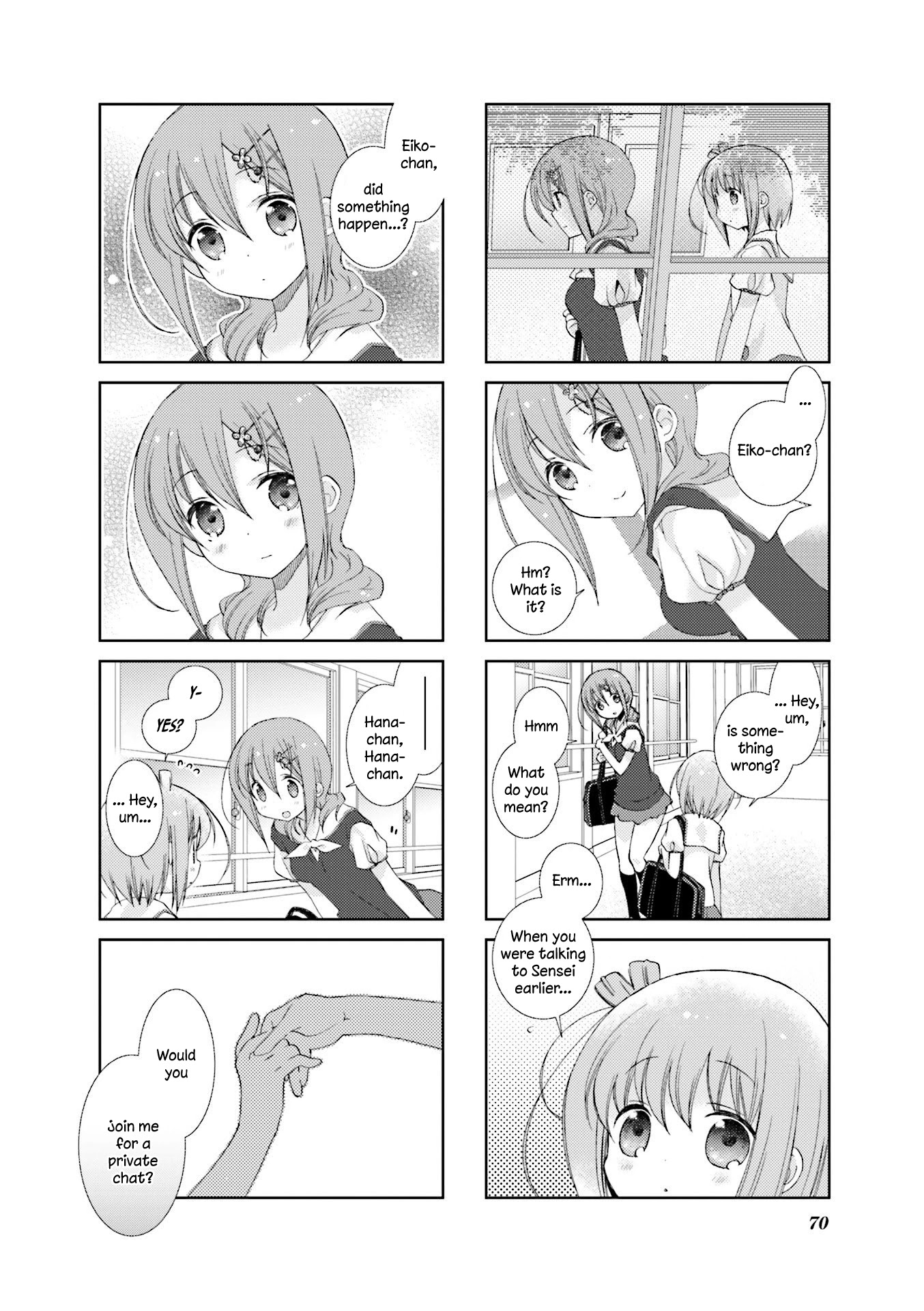 Slow Start chapter 32 page 8
