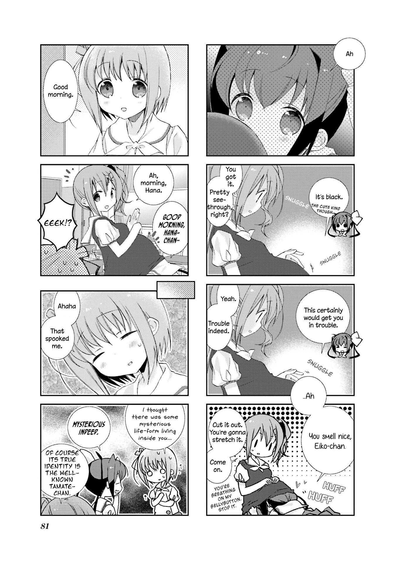 Slow Start chapter 34 page 3