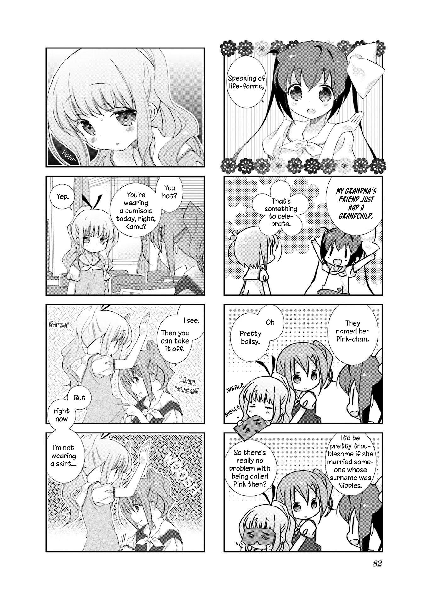 Slow Start chapter 34 page 4