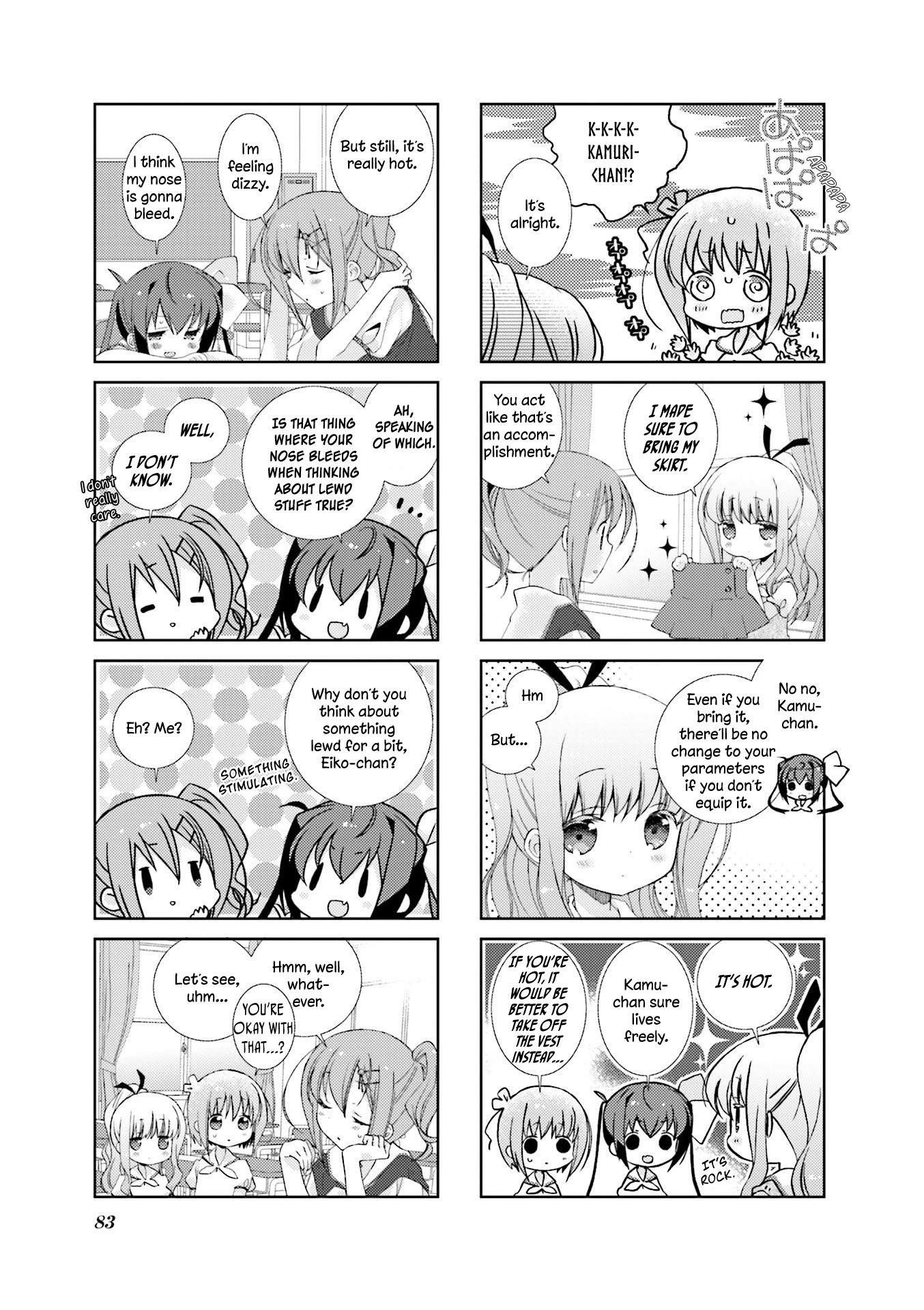 Slow Start chapter 34 page 5