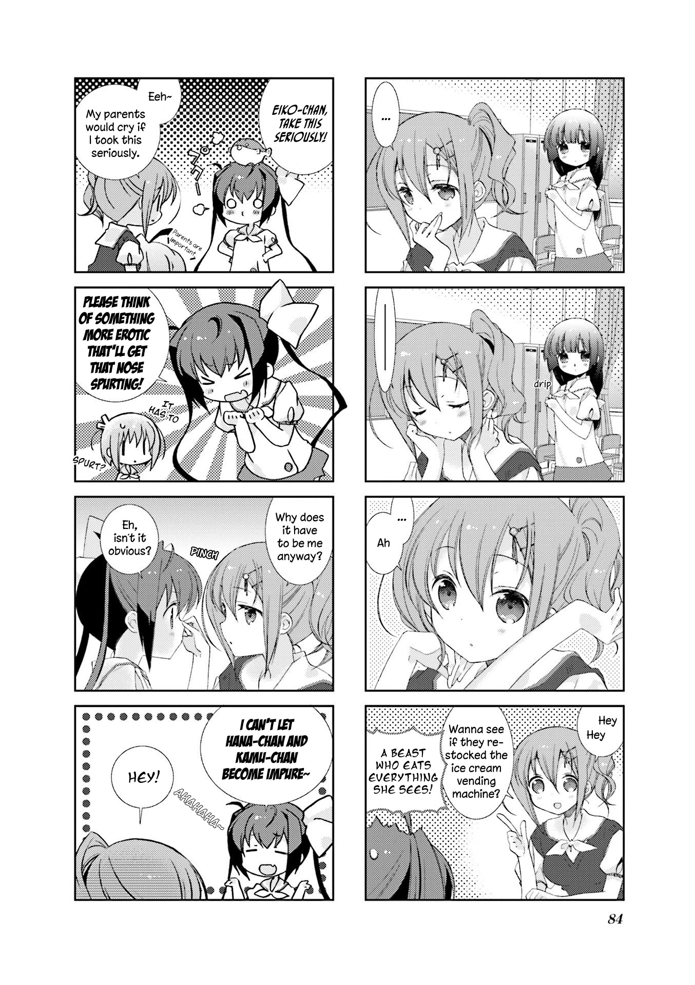 Slow Start chapter 34 page 6