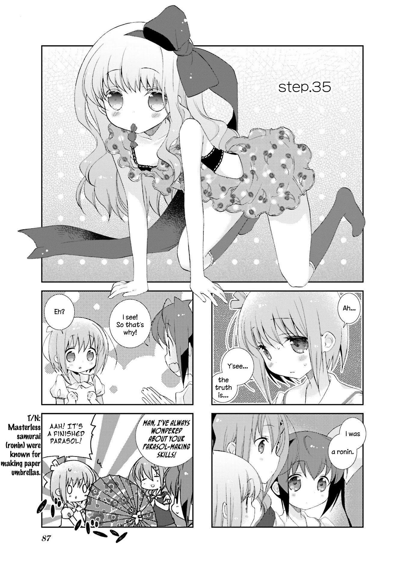 Slow Start chapter 35 page 1