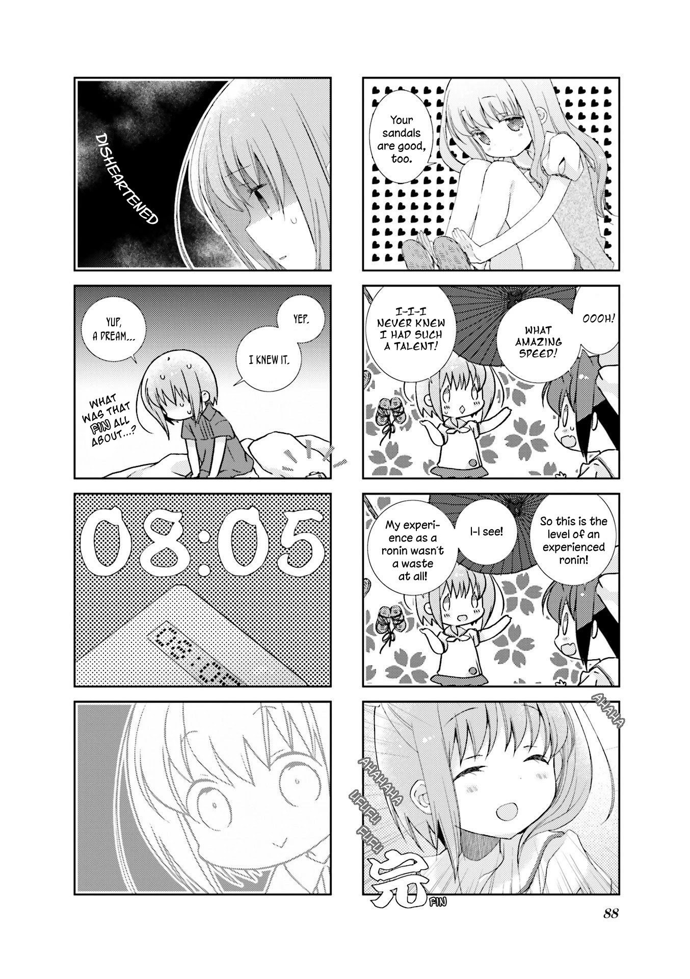 Slow Start chapter 35 page 2