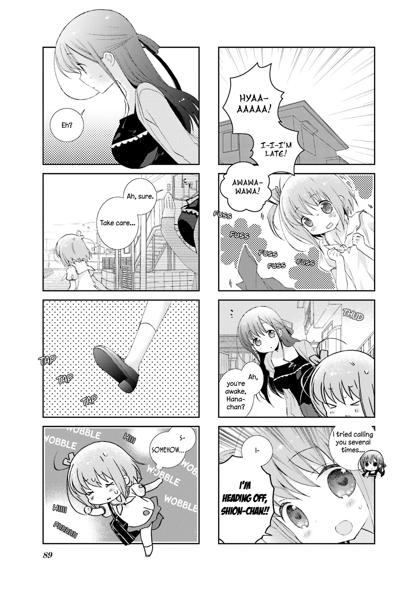 Slow Start chapter 35 page 3