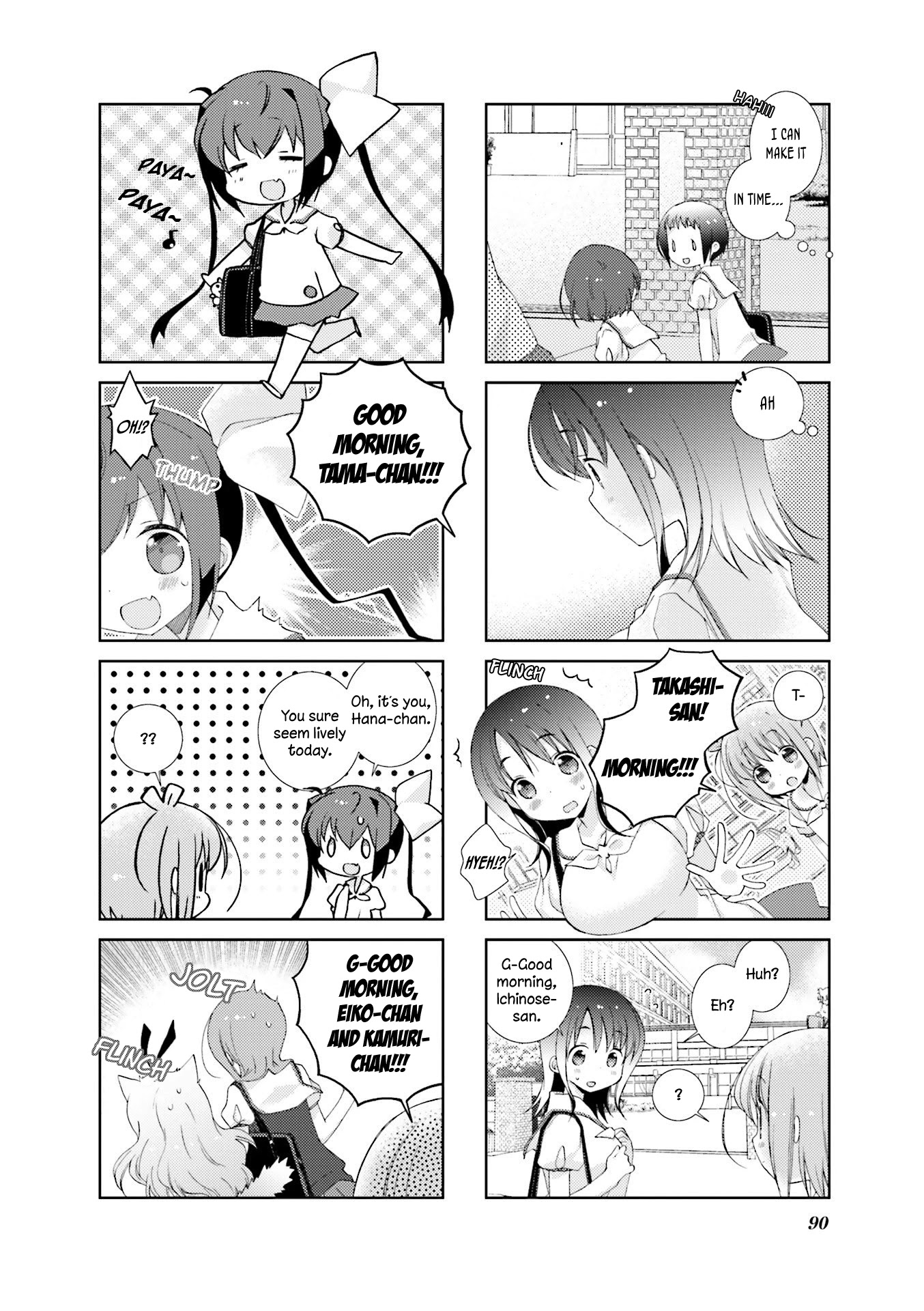 Slow Start chapter 35 page 4