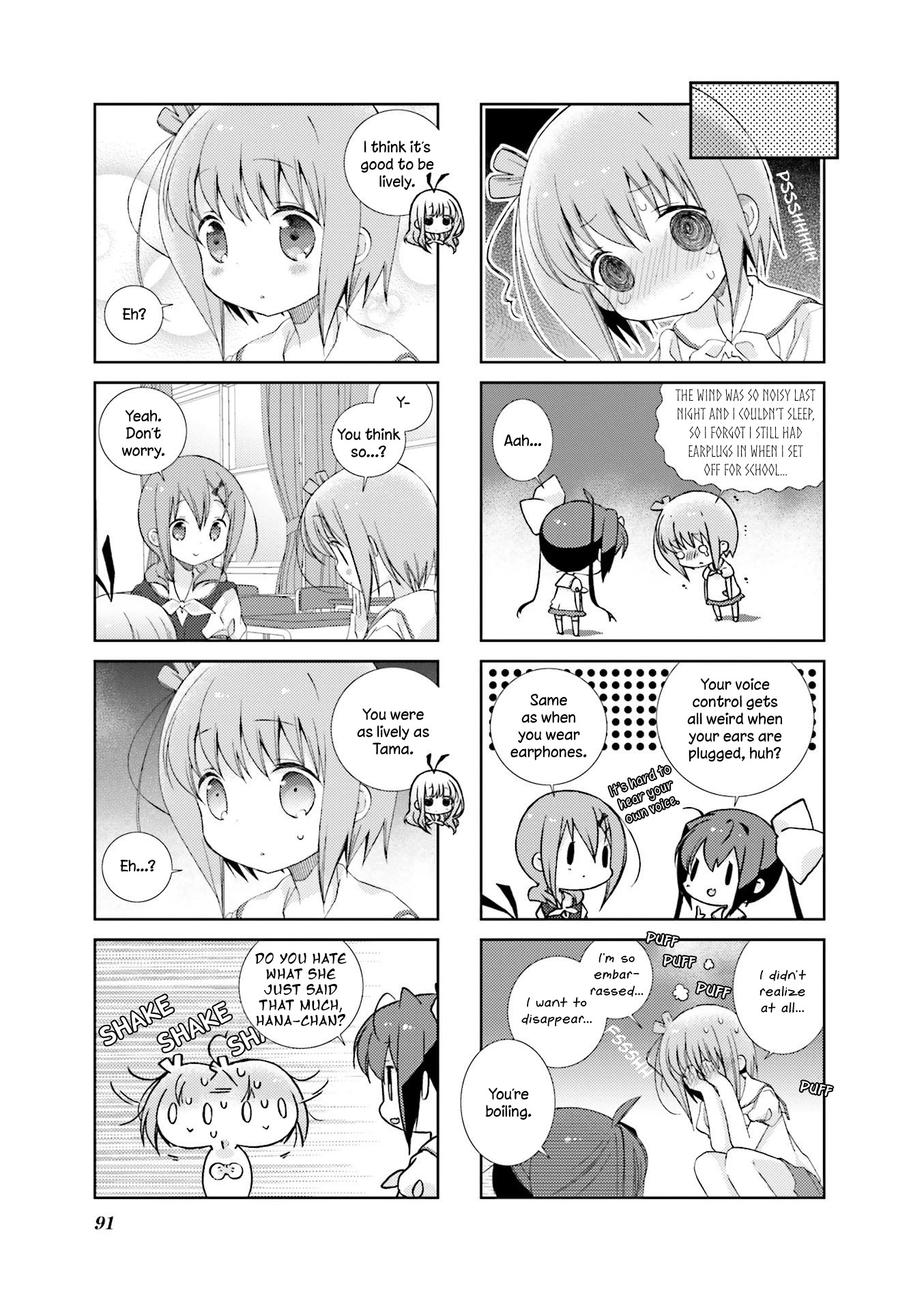 Slow Start chapter 35 page 5