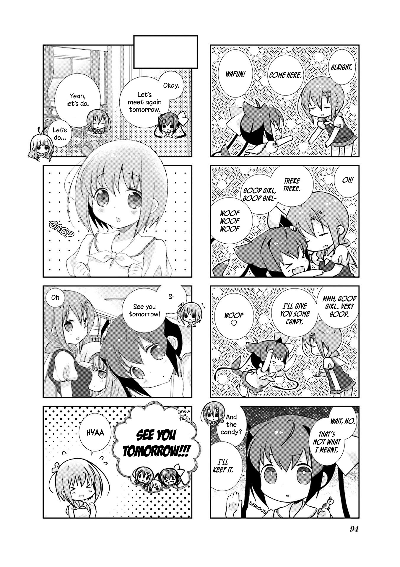 Slow Start chapter 35 page 8