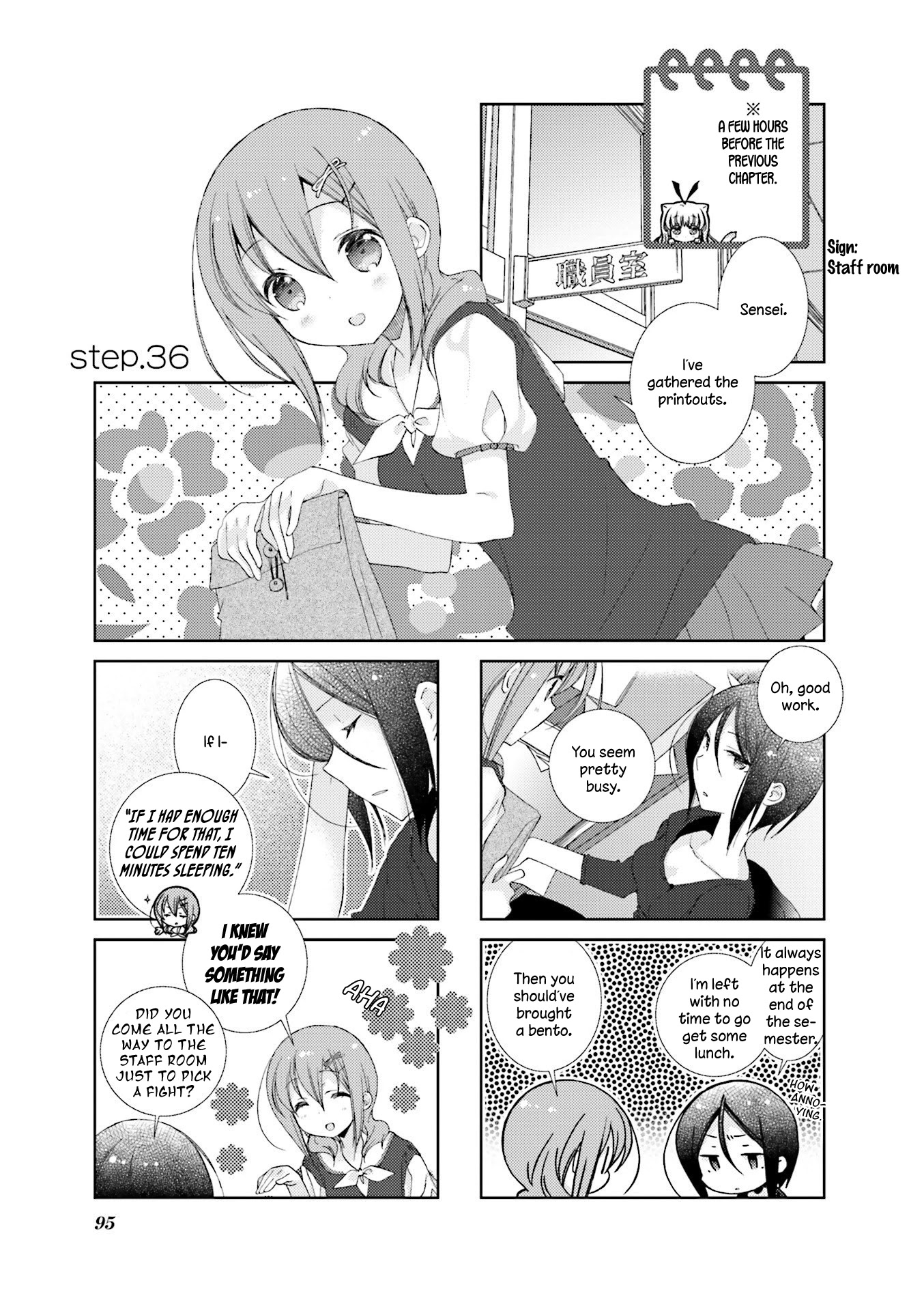 Slow Start chapter 36 page 1