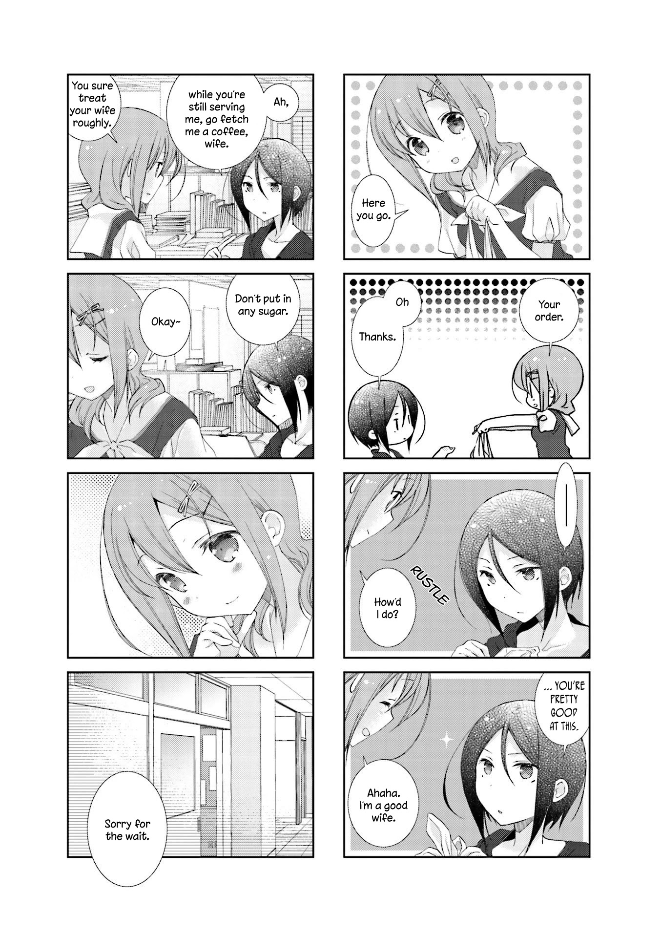 Slow Start chapter 36 page 5