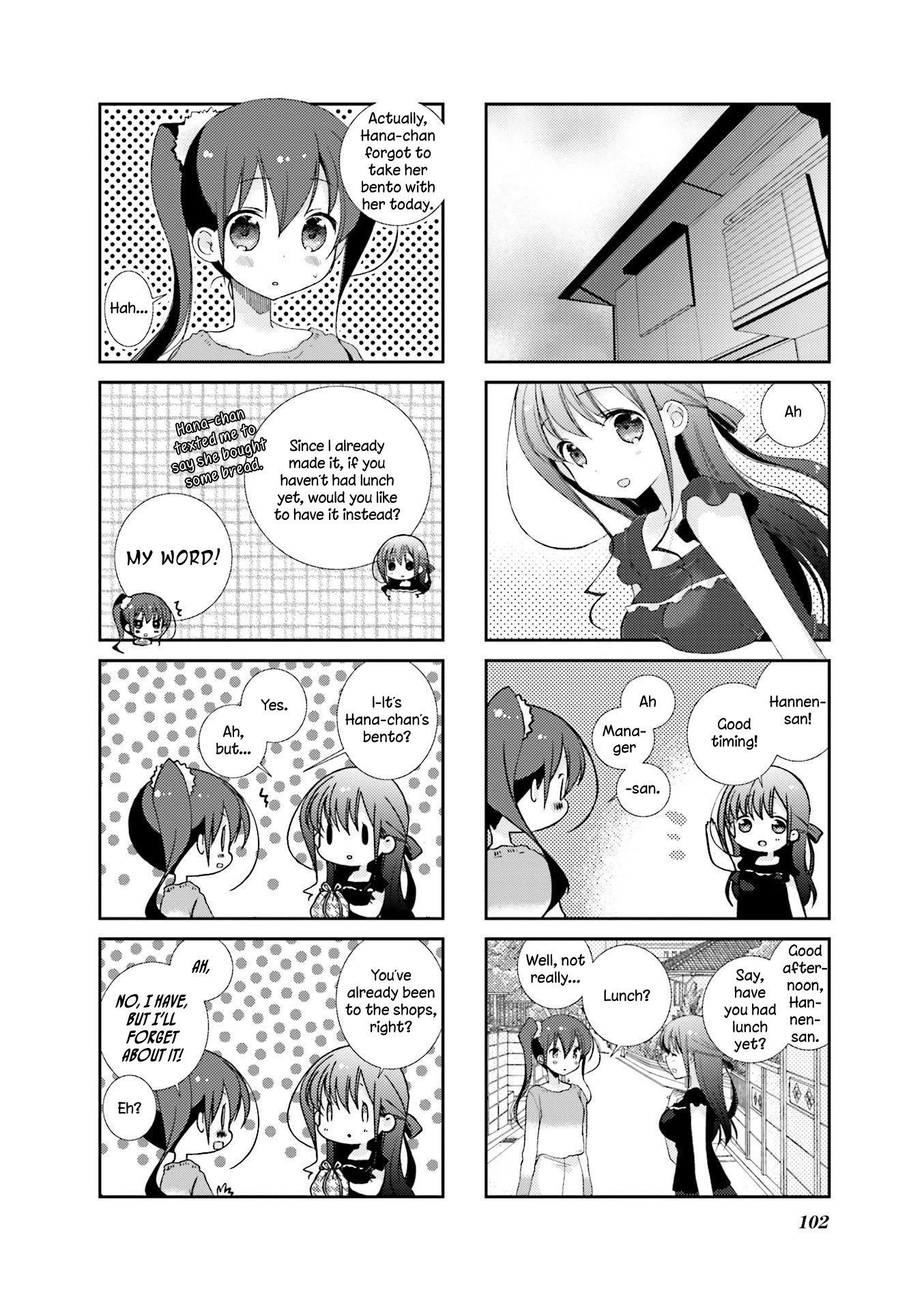 Slow Start chapter 36 page 8