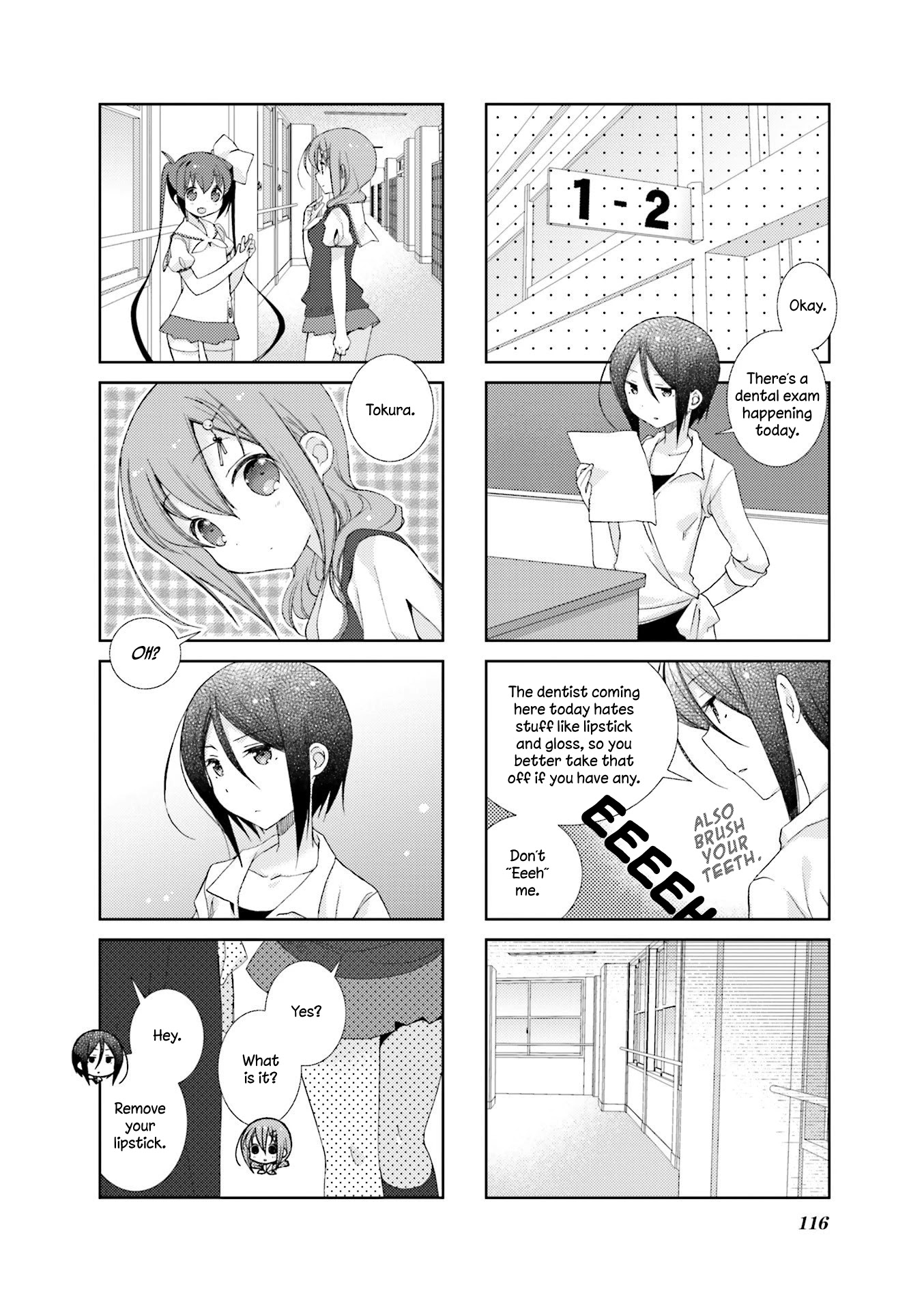 Slow Start chapter 37 page 10