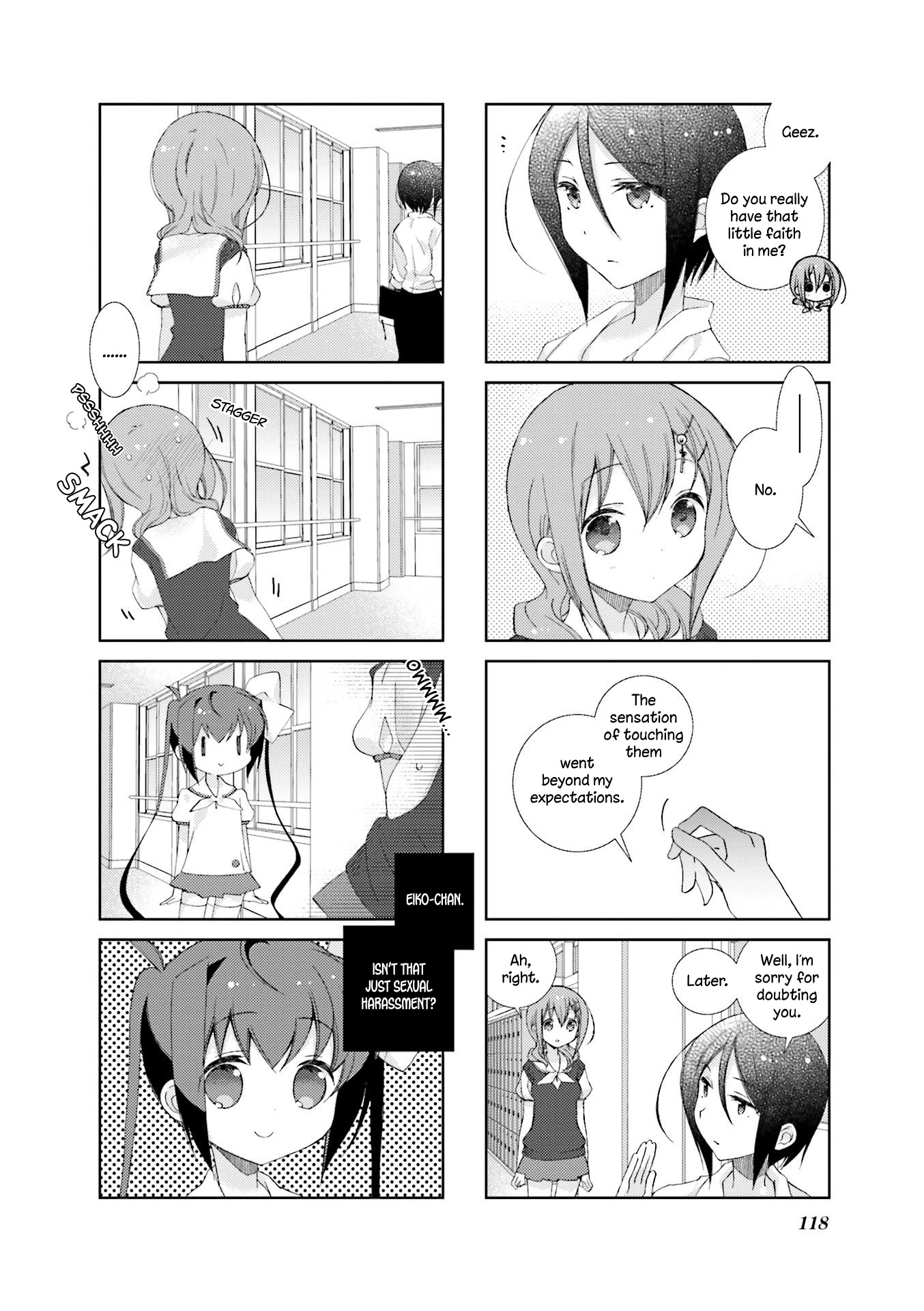 Slow Start chapter 37 page 12