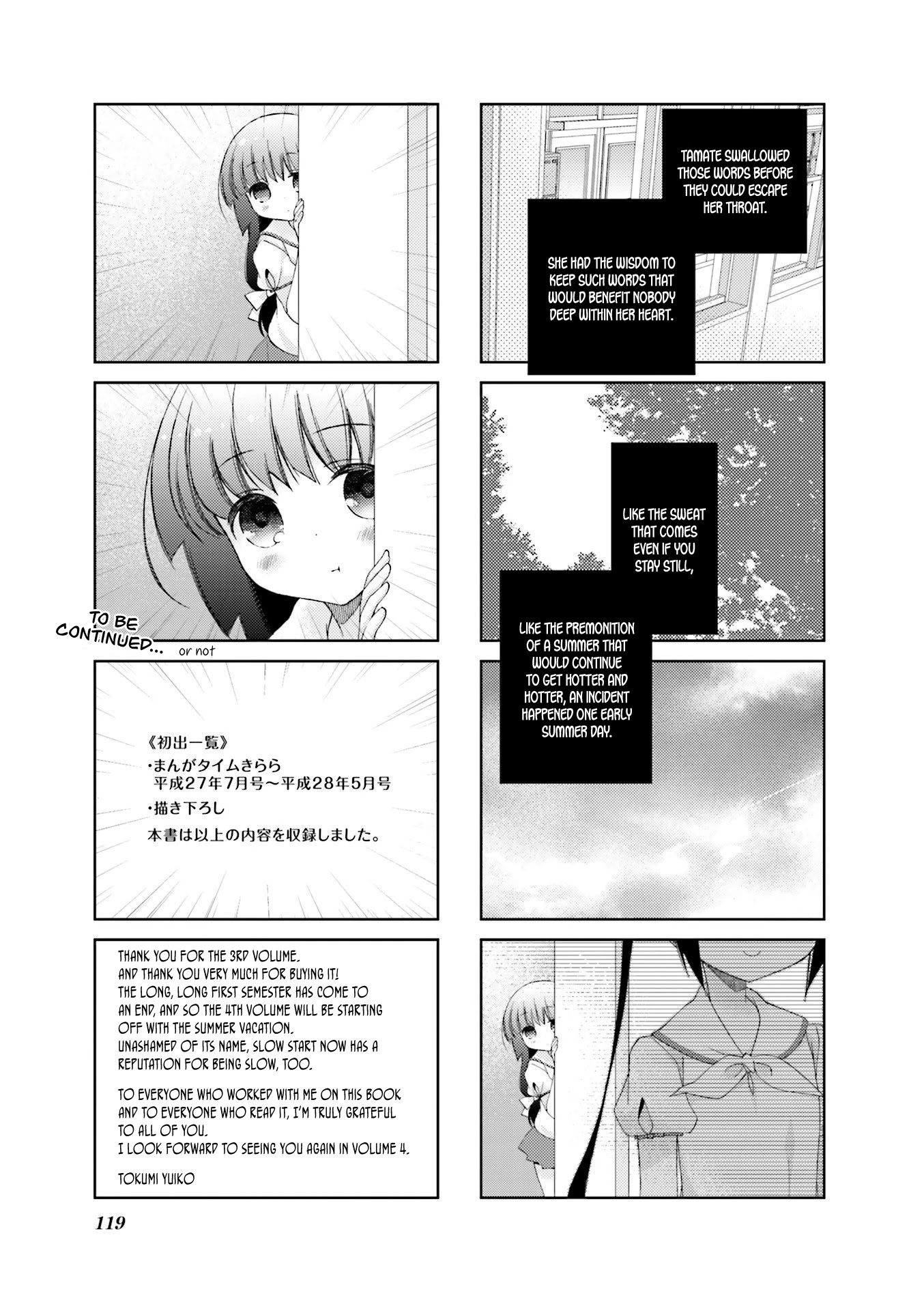 Slow Start chapter 37 page 13