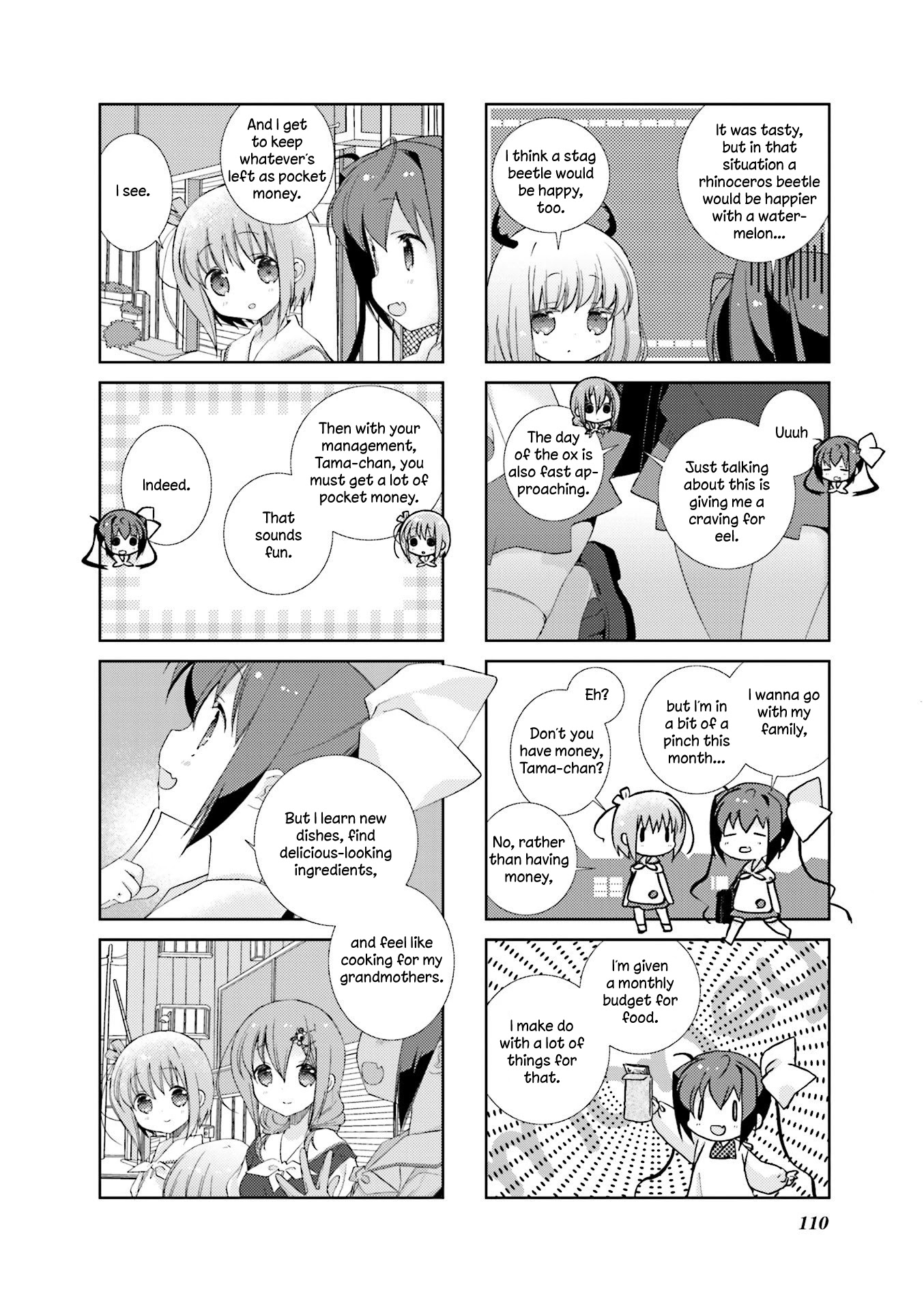 Slow Start chapter 37 page 4