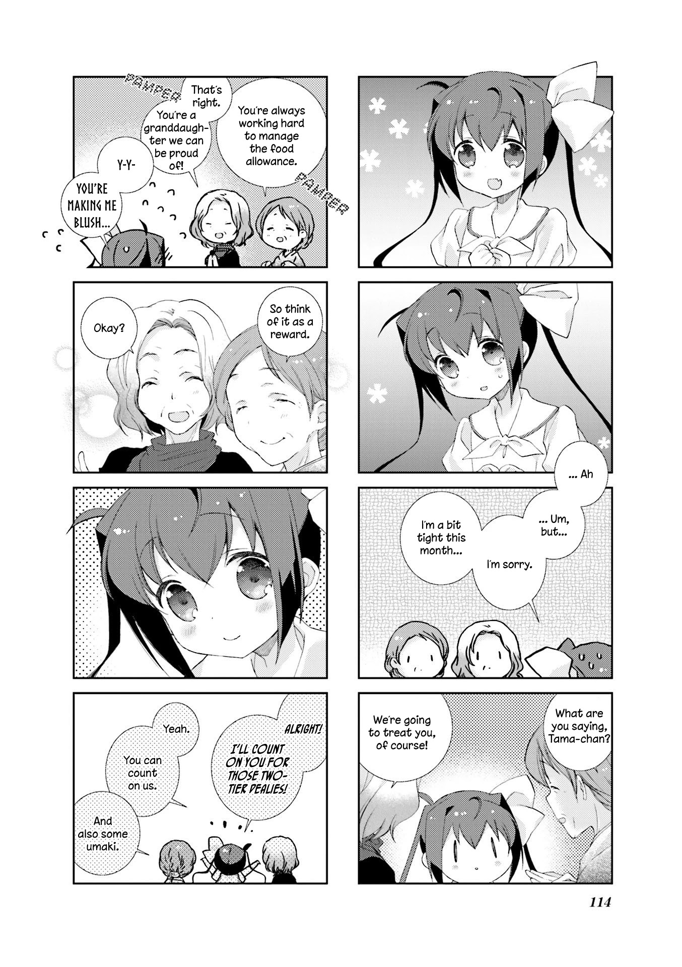 Slow Start chapter 37 page 8