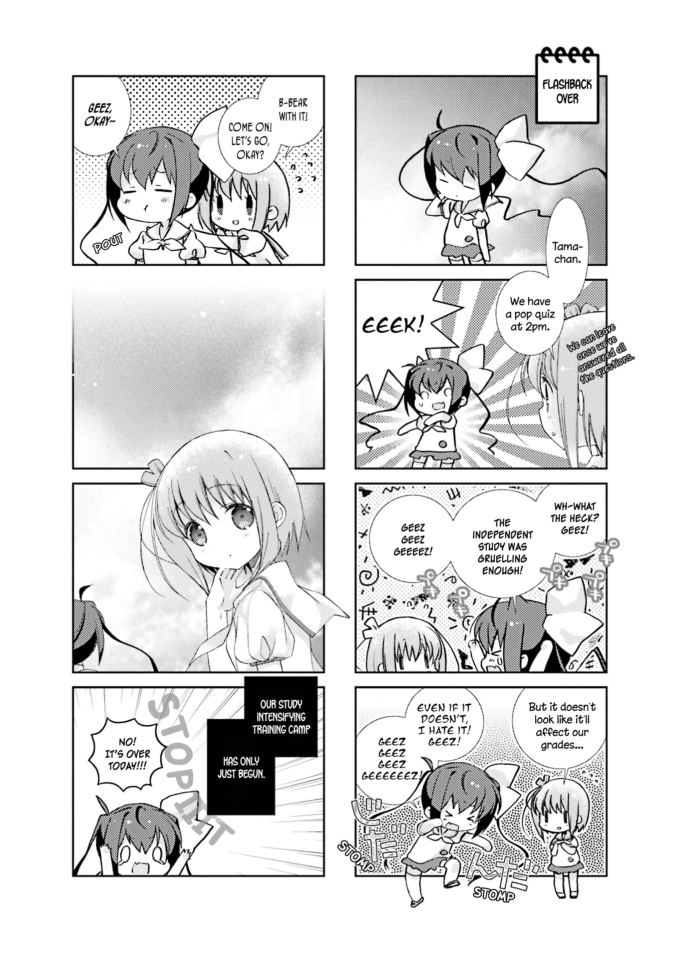 Slow Start chapter 39 page 12
