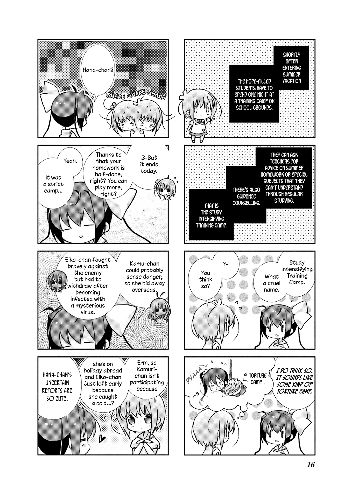 Slow Start chapter 39 page 2