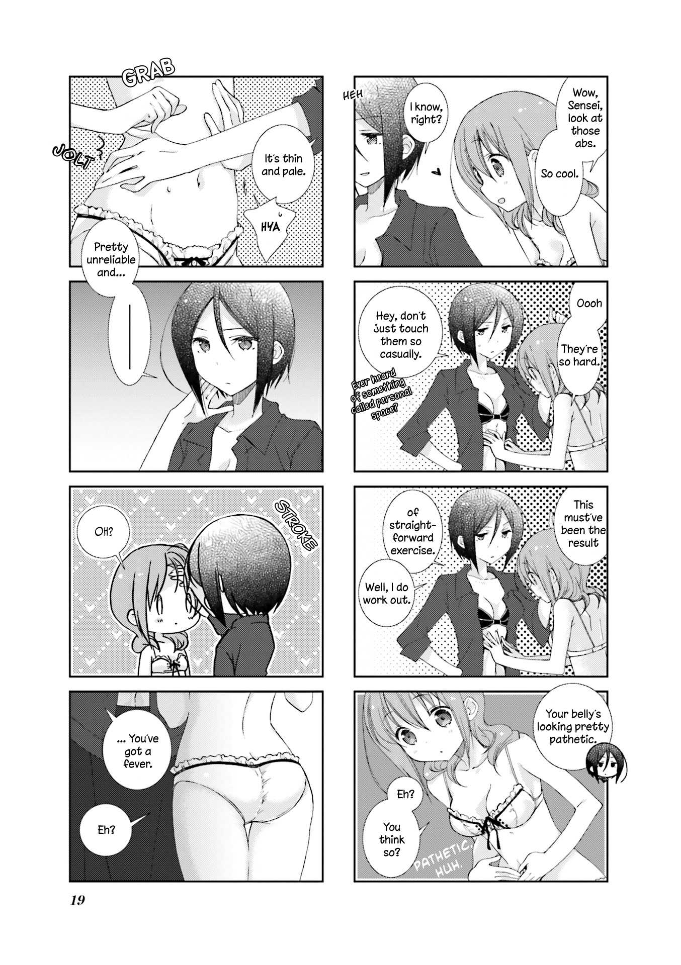 Slow Start chapter 39 page 5