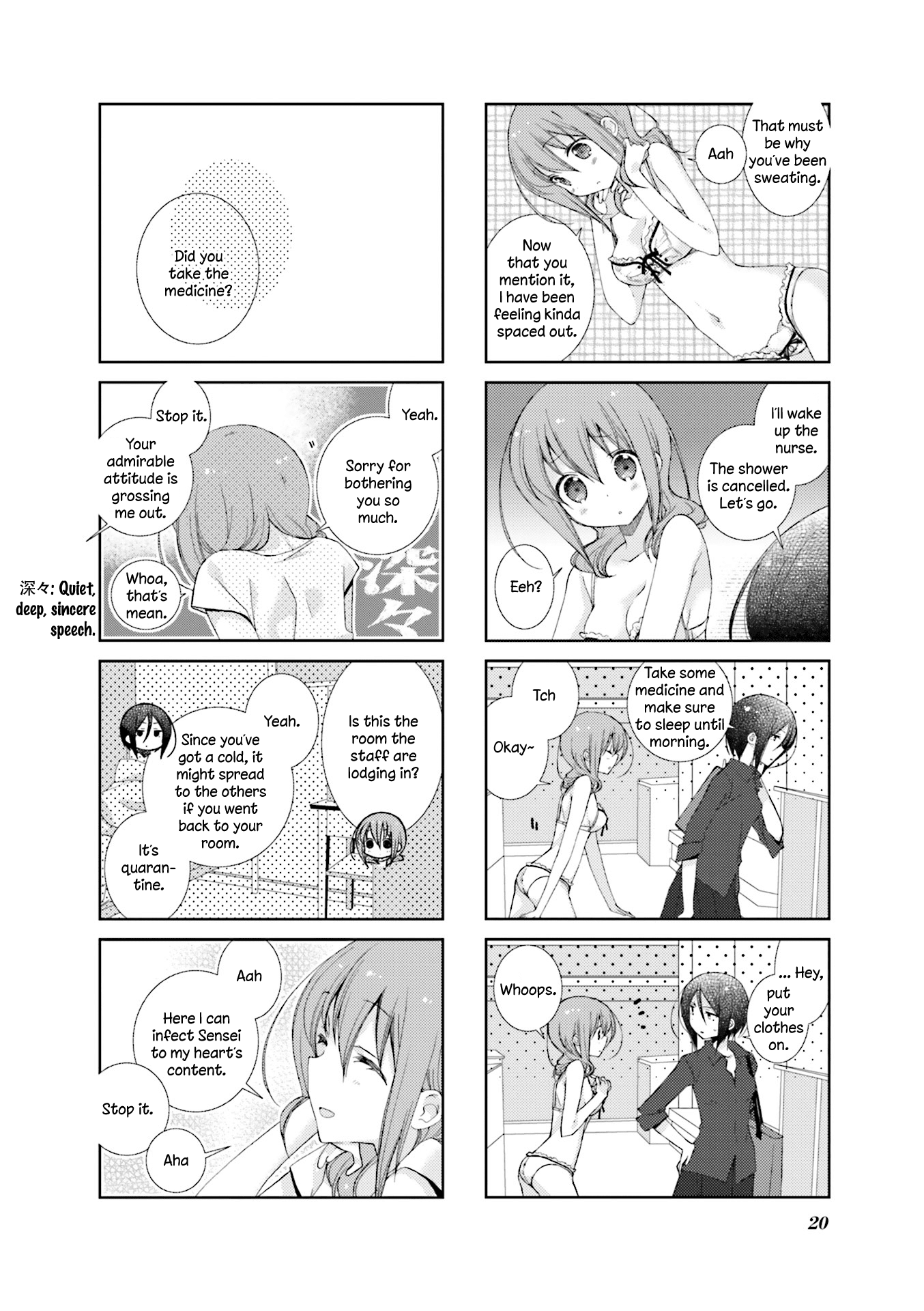 Slow Start chapter 39 page 6
