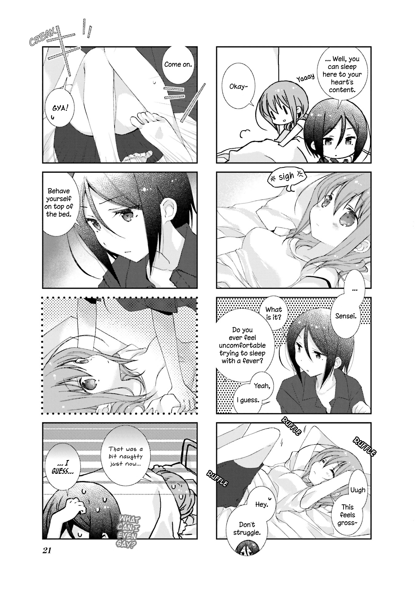 Slow Start chapter 39 page 7