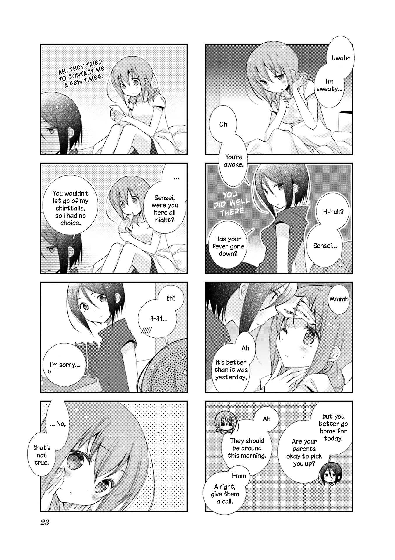 Slow Start chapter 39 page 9
