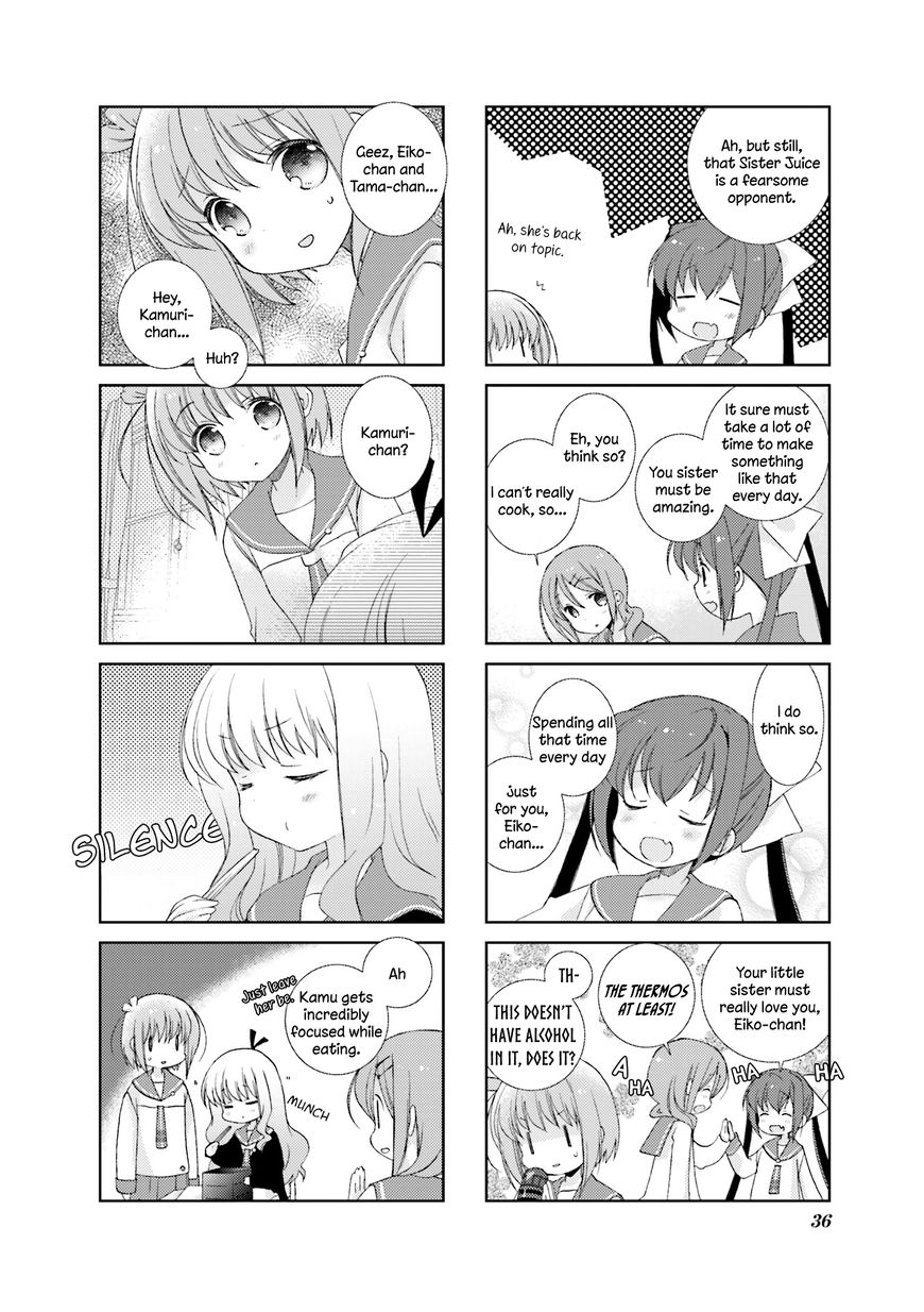 Slow Start chapter 4 page 4