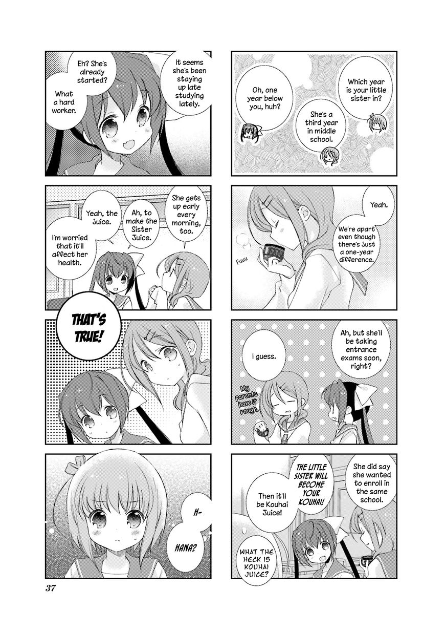 Slow Start chapter 4 page 5
