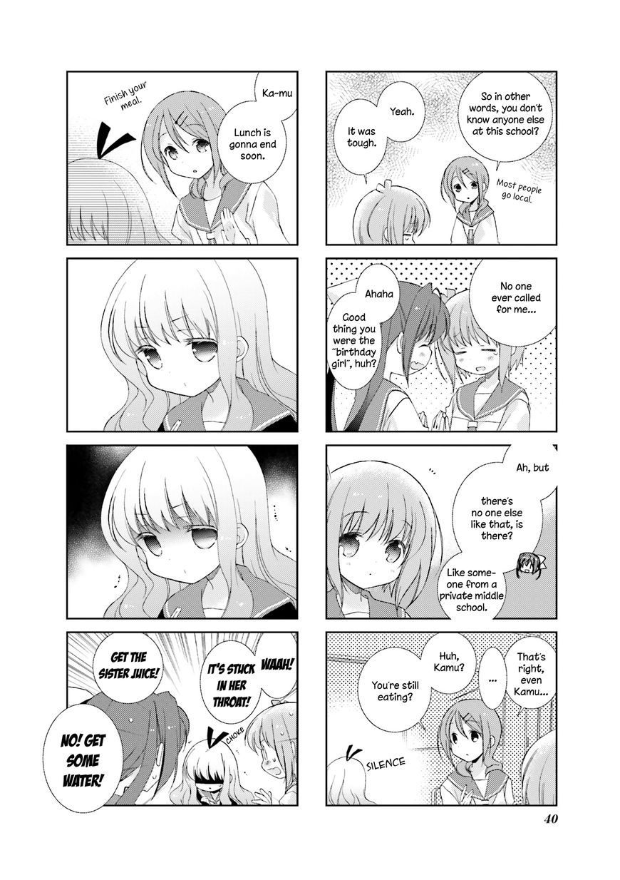 Slow Start chapter 4 page 8