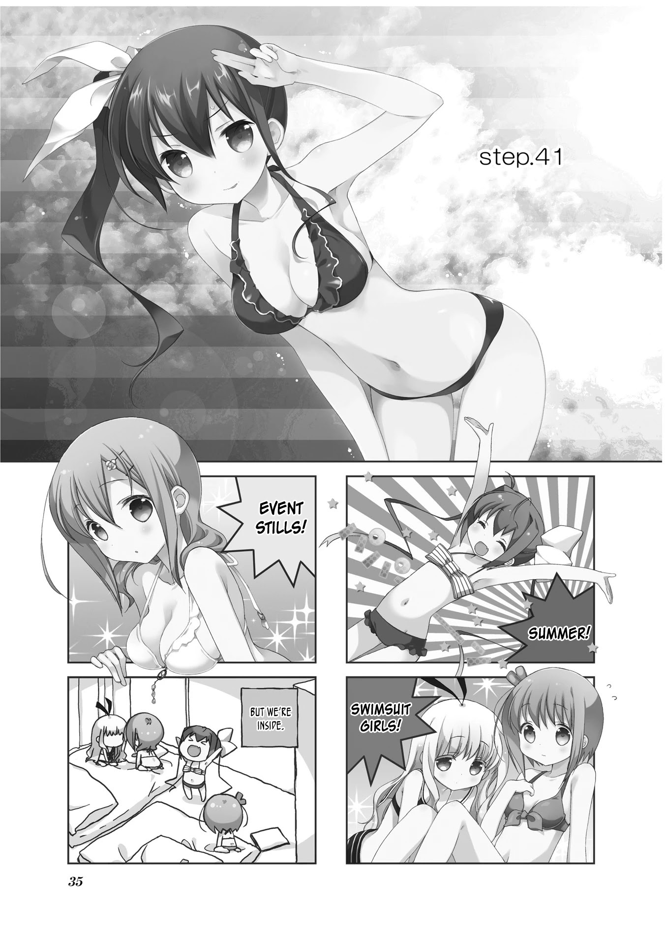 Slow Start chapter 41 page 1