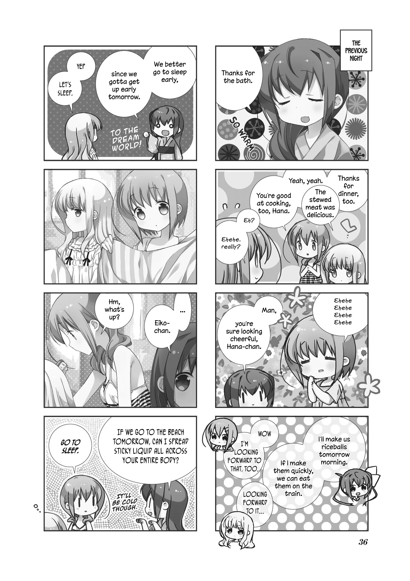 Slow Start chapter 41 page 2