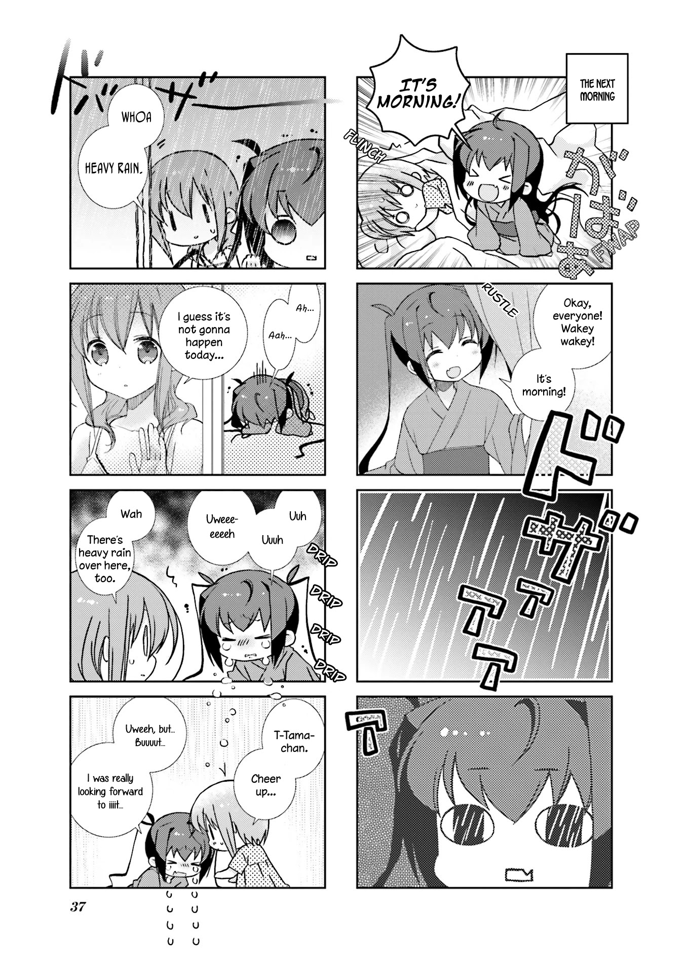 Slow Start chapter 41 page 3