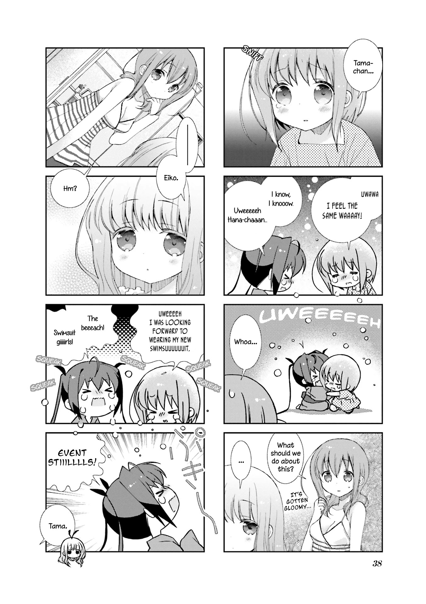 Slow Start chapter 41 page 4