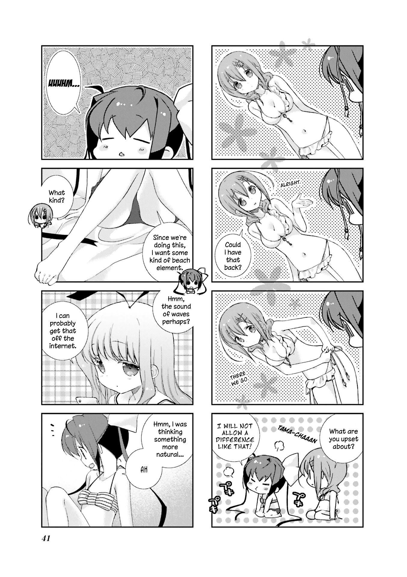 Slow Start chapter 41 page 7