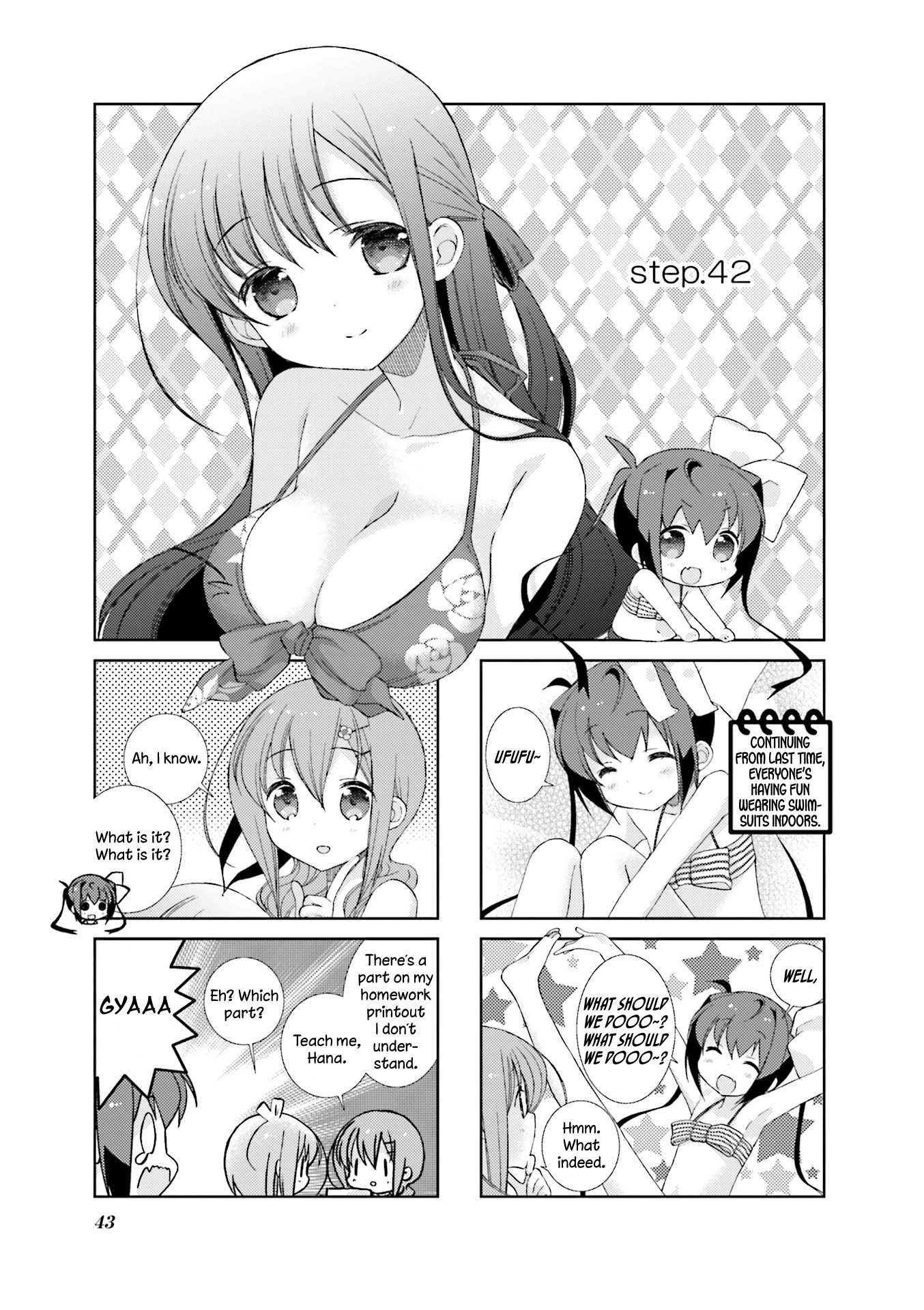 Slow Start chapter 42 page 1