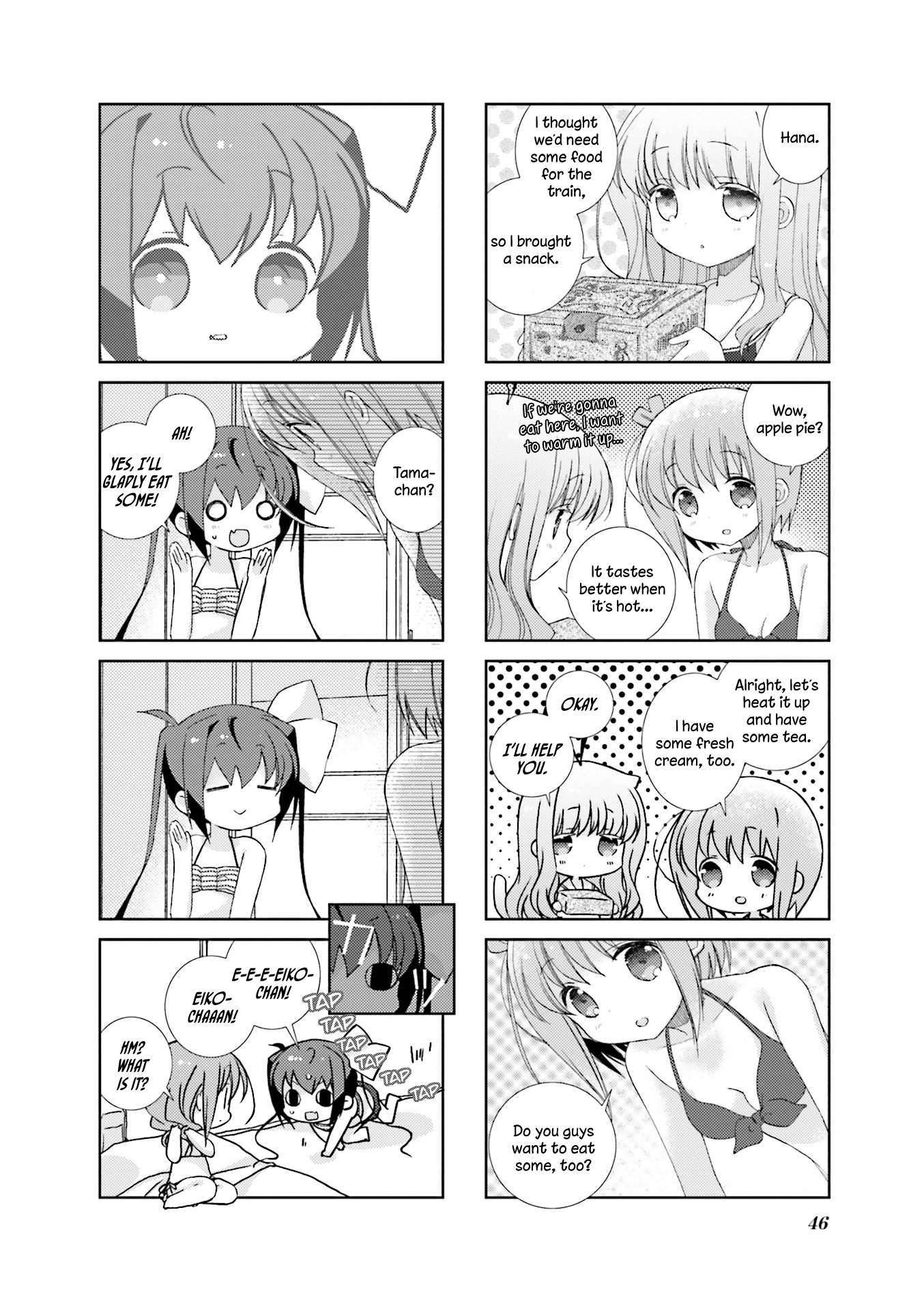 Slow Start chapter 42 page 4