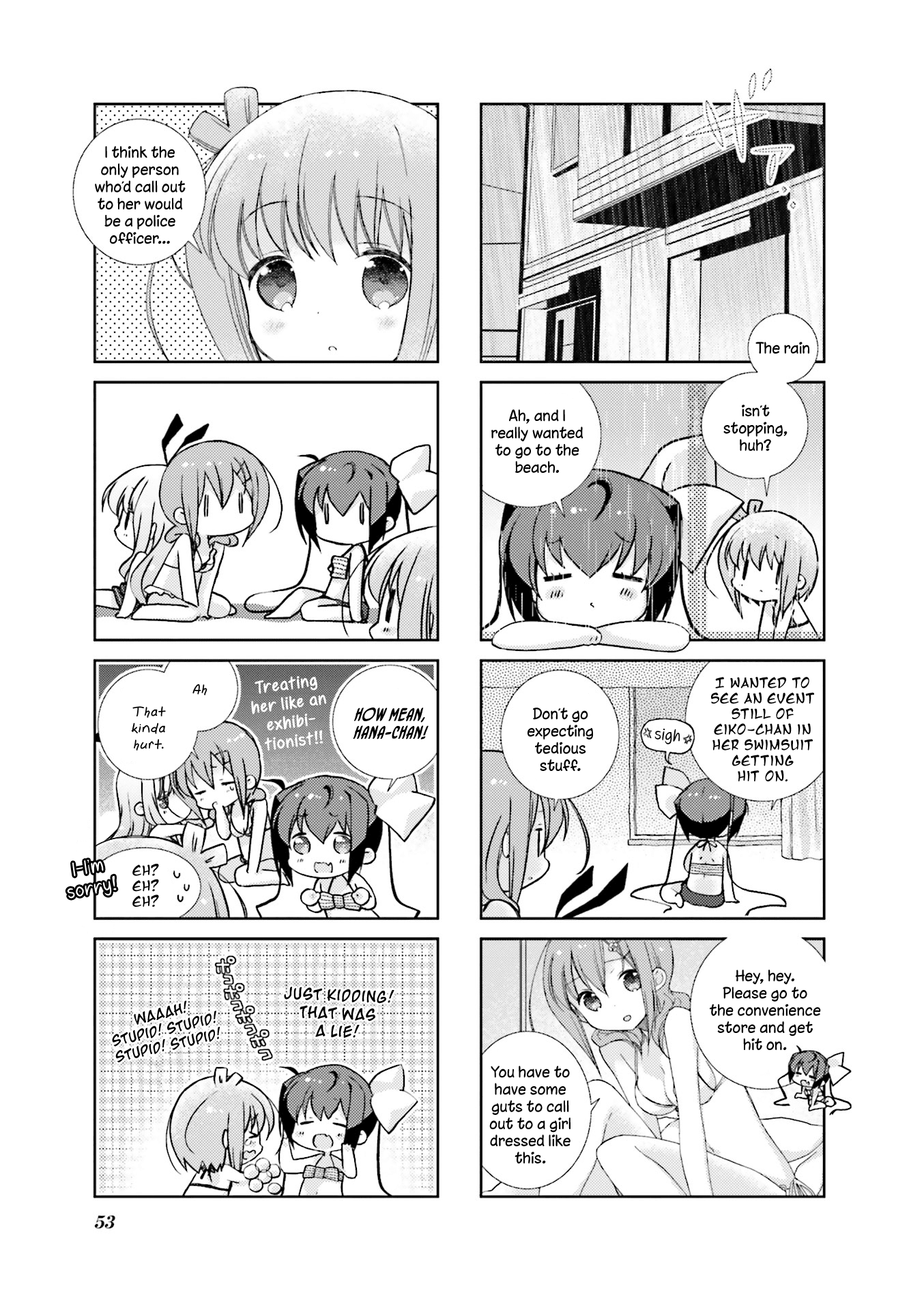 Slow Start chapter 43 page 3