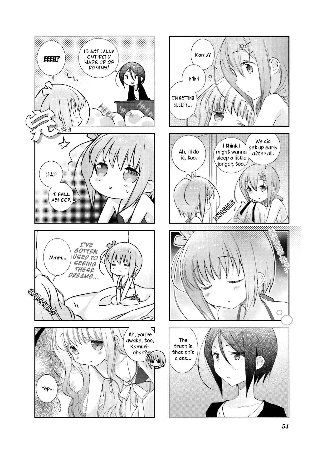 Slow Start chapter 43 page 4