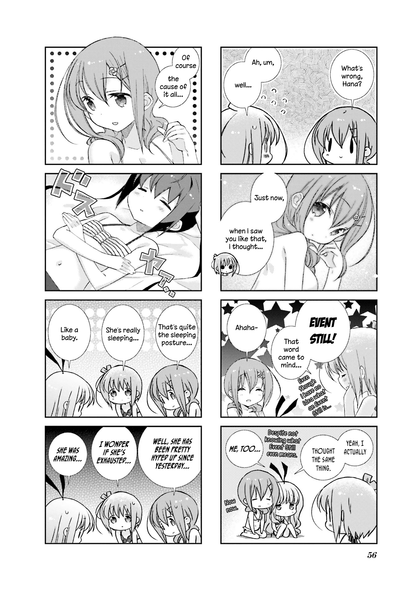 Slow Start chapter 43 page 6