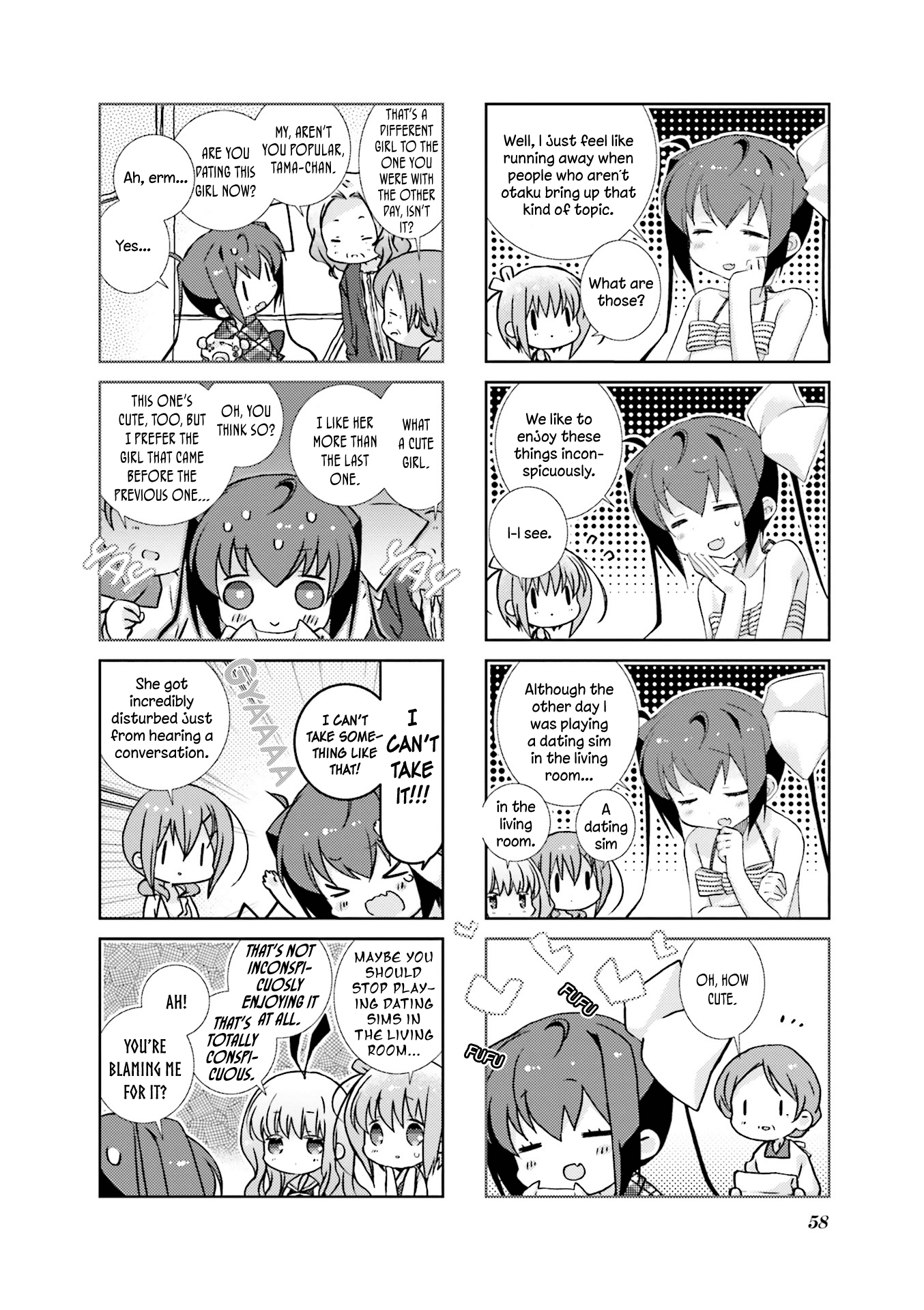 Slow Start chapter 43 page 8