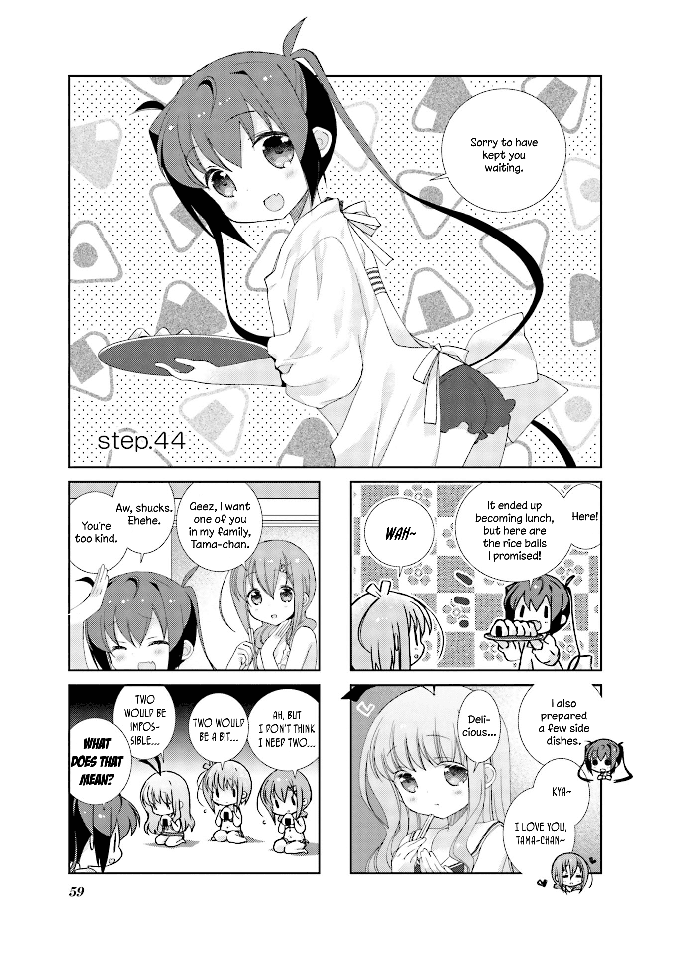 Slow Start chapter 44 page 1