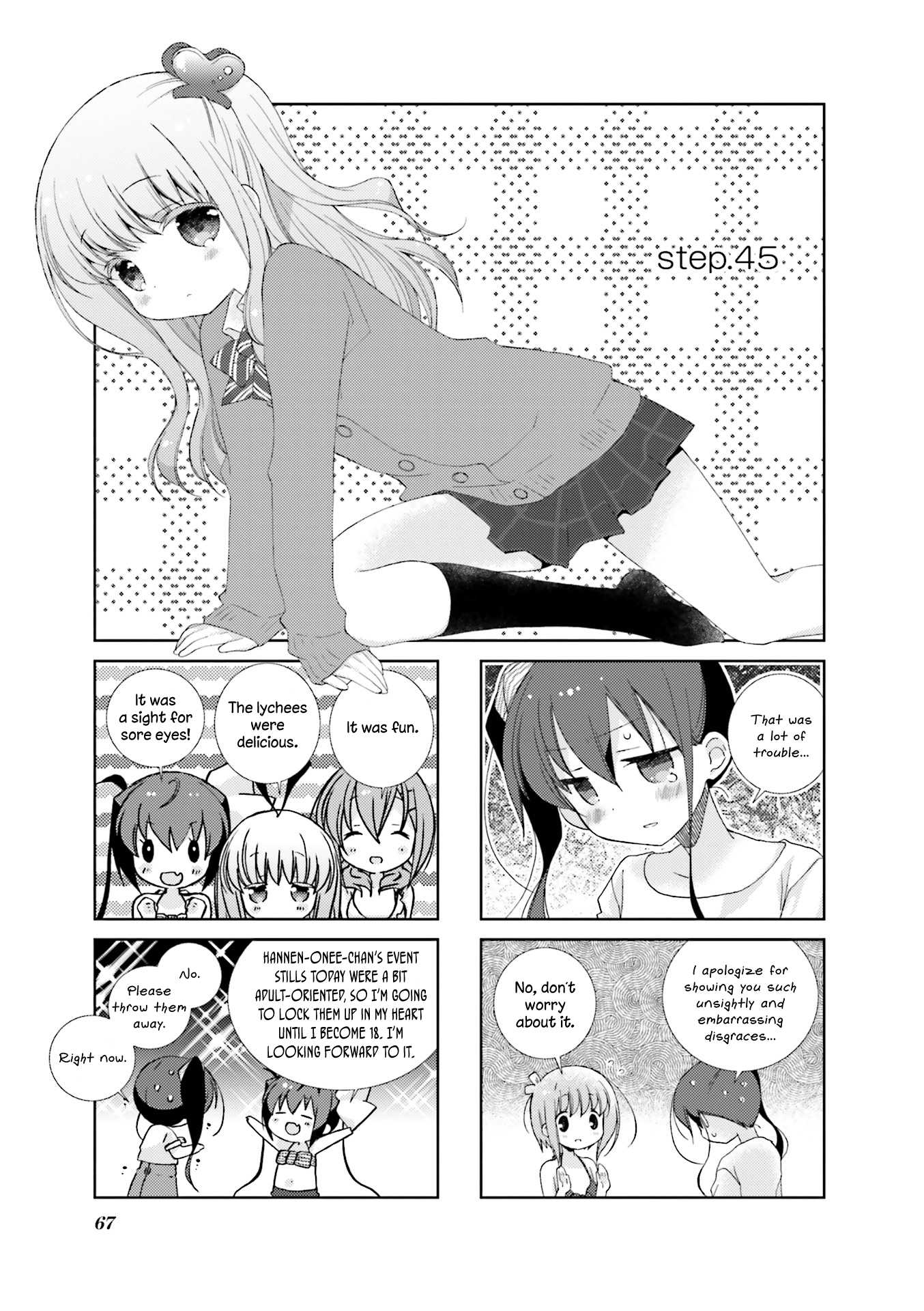 Slow Start chapter 45 page 1