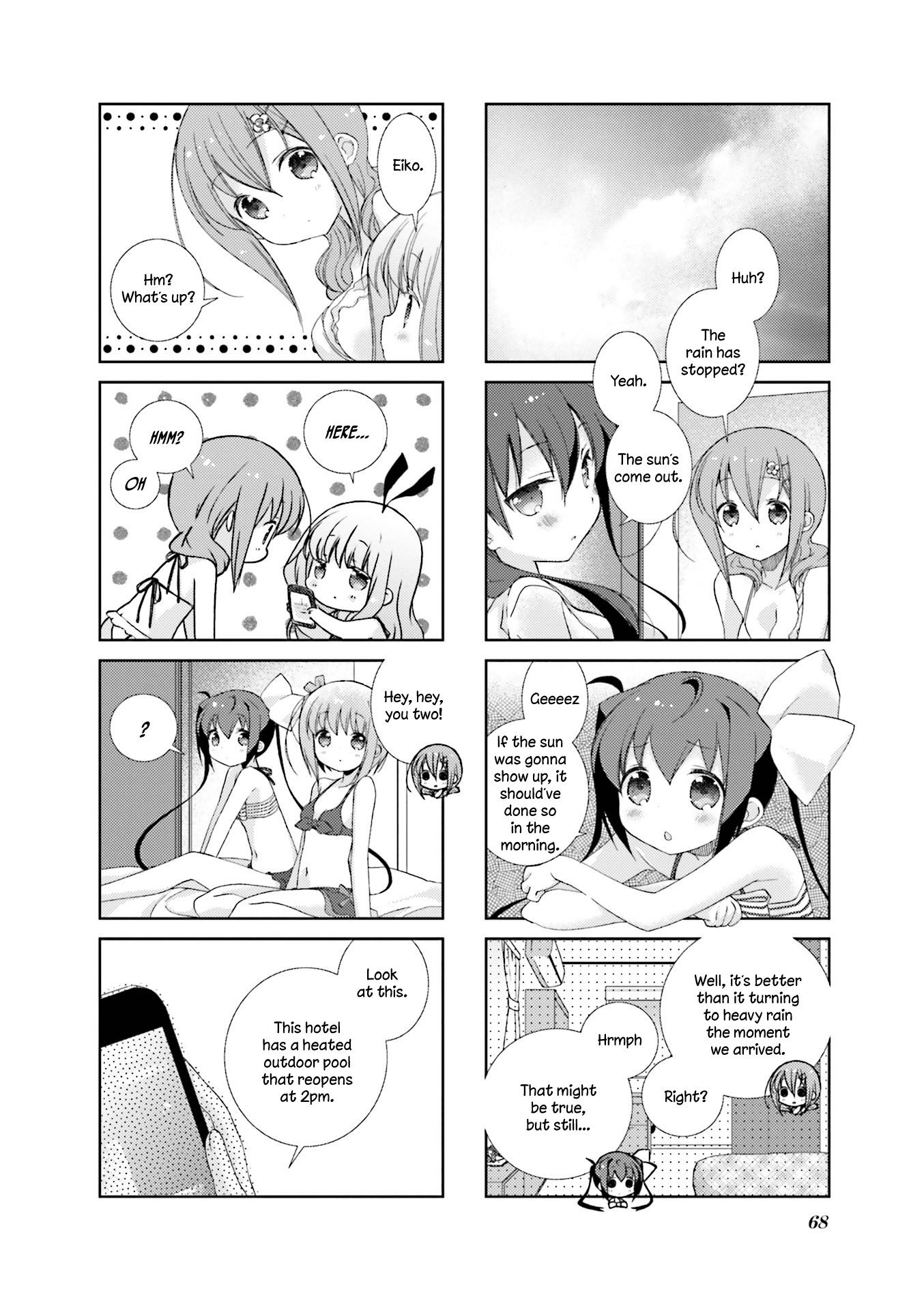 Slow Start chapter 45 page 2