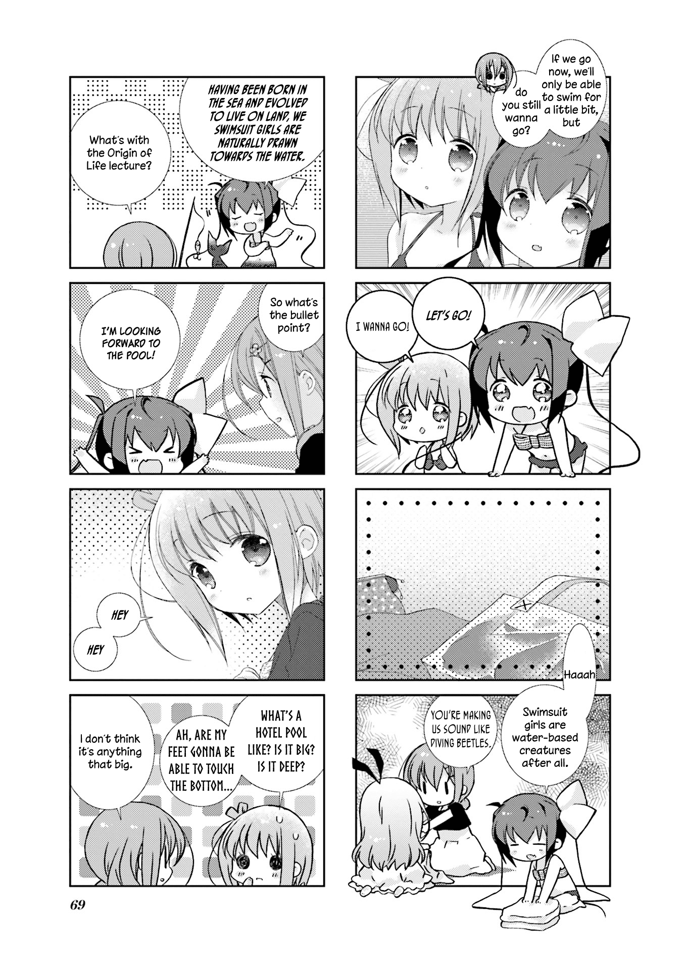 Slow Start chapter 45 page 3